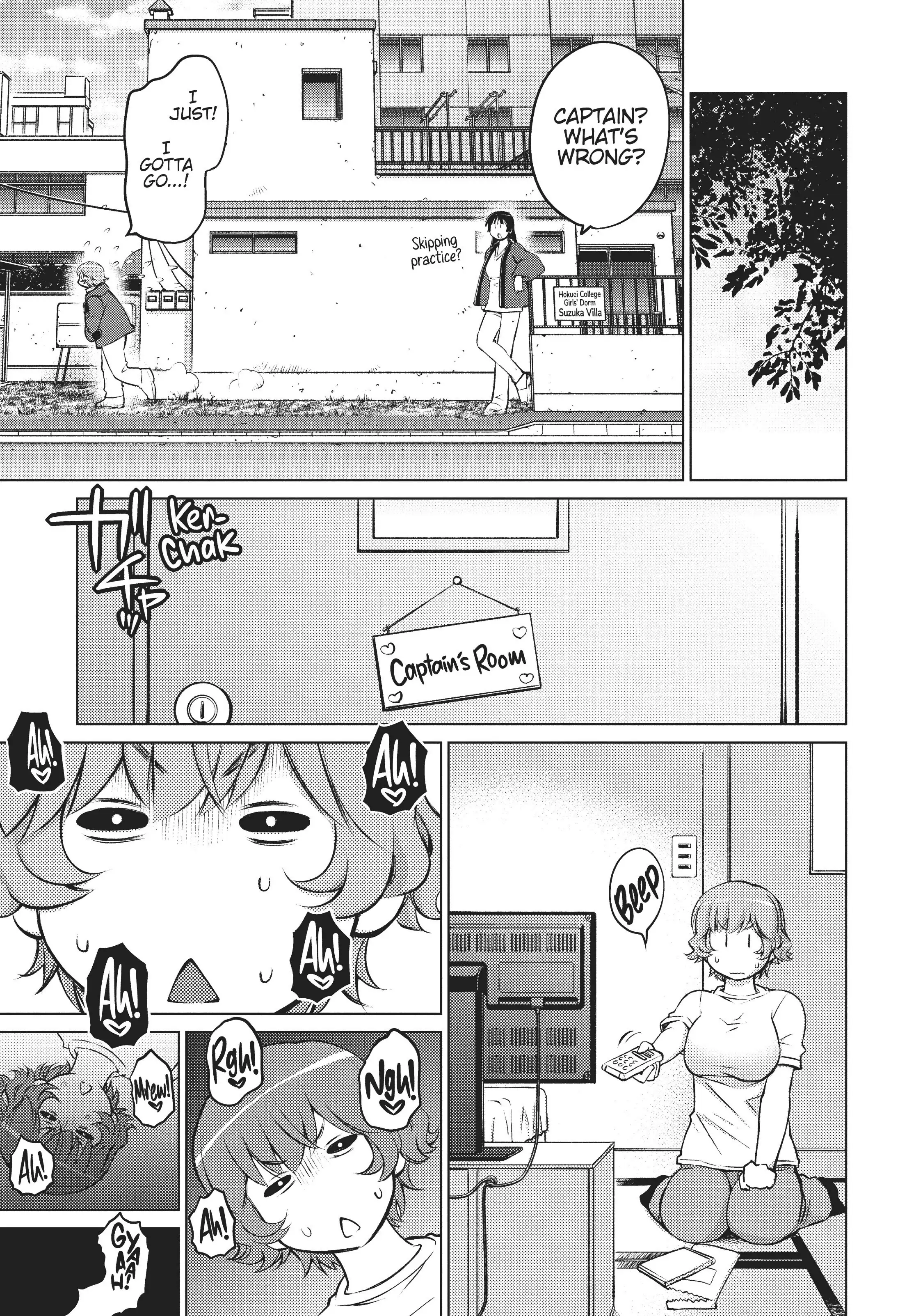 Ookii Onnanoko wa Daisuki Desu ka? Chapter 25 - Page 11