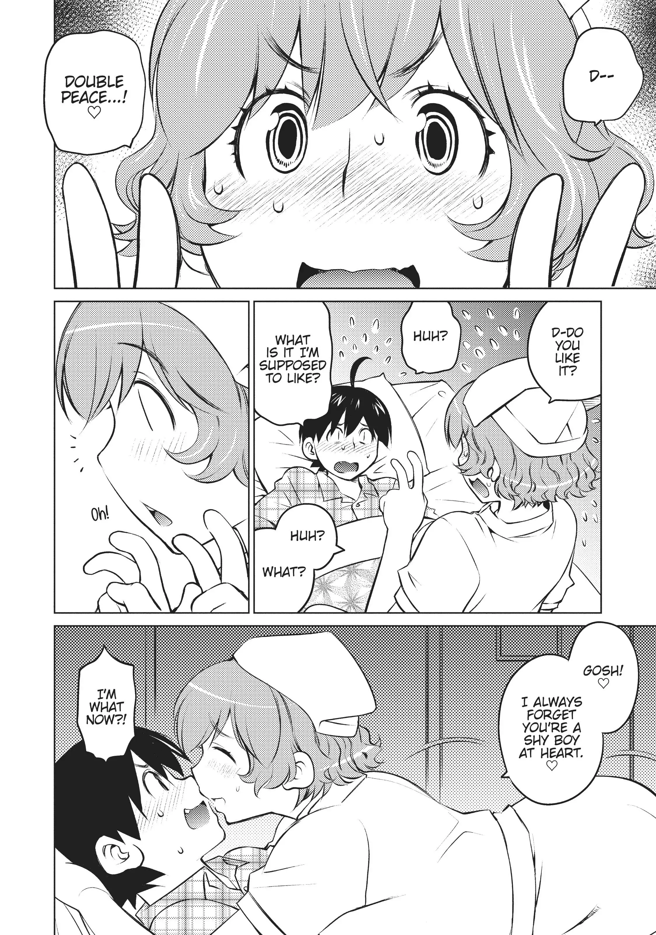 Ookii Onnanoko wa Daisuki Desu ka? Chapter 25 - Page 14