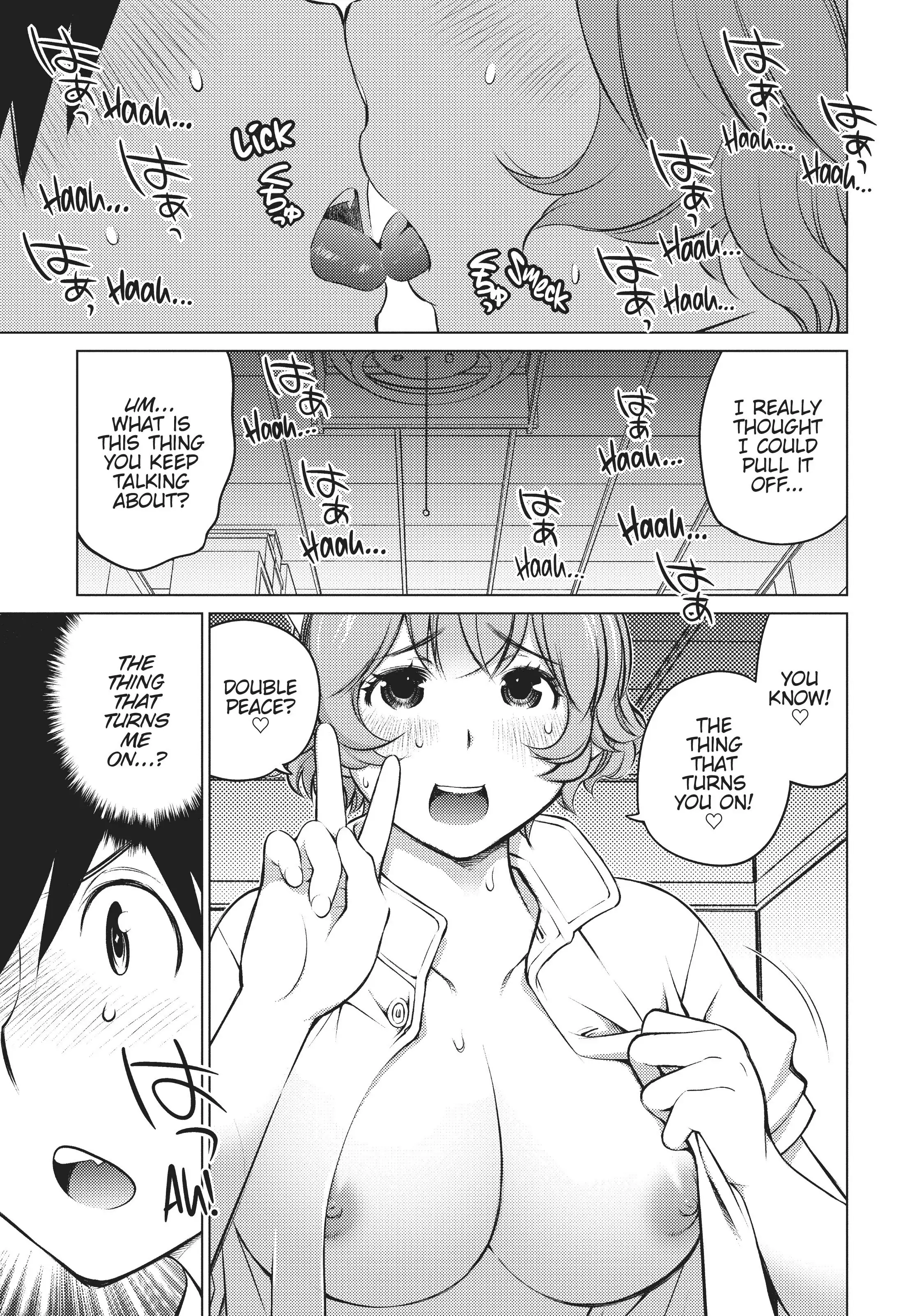 Ookii Onnanoko wa Daisuki Desu ka? Chapter 25 - Page 15