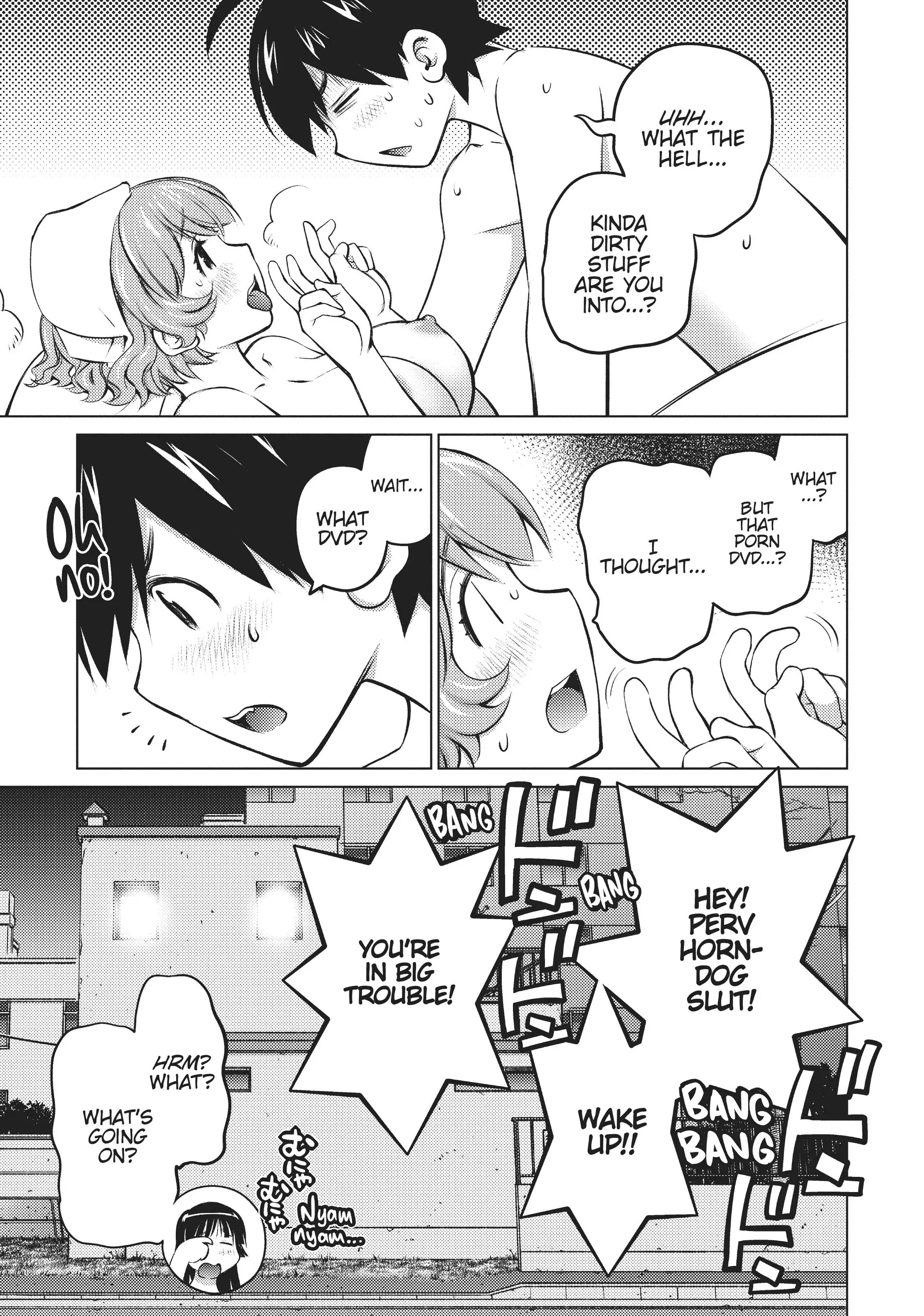 Ookii Onnanoko wa Daisuki Desu ka? Chapter 25 - Page 19