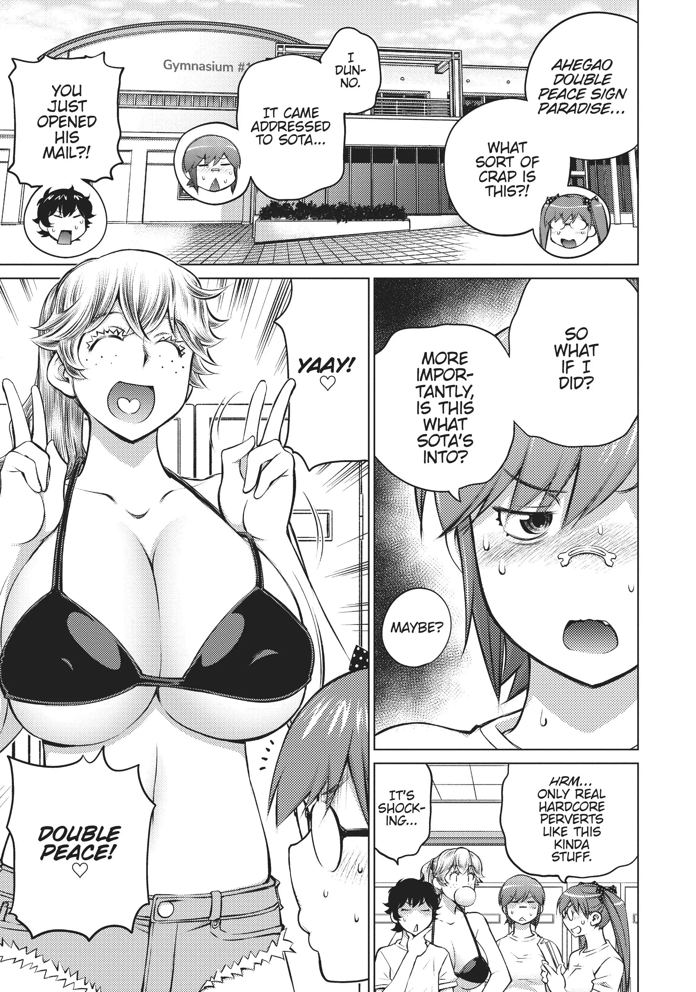 Ookii Onnanoko wa Daisuki Desu ka? Chapter 25 - Page 3