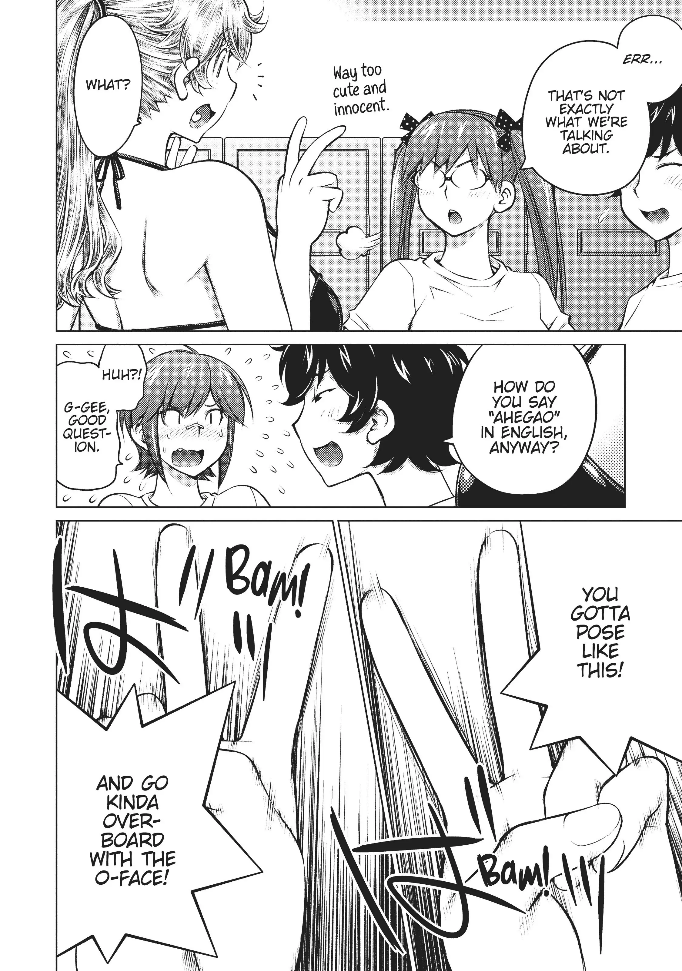 Ookii Onnanoko wa Daisuki Desu ka? Chapter 25 - Page 4