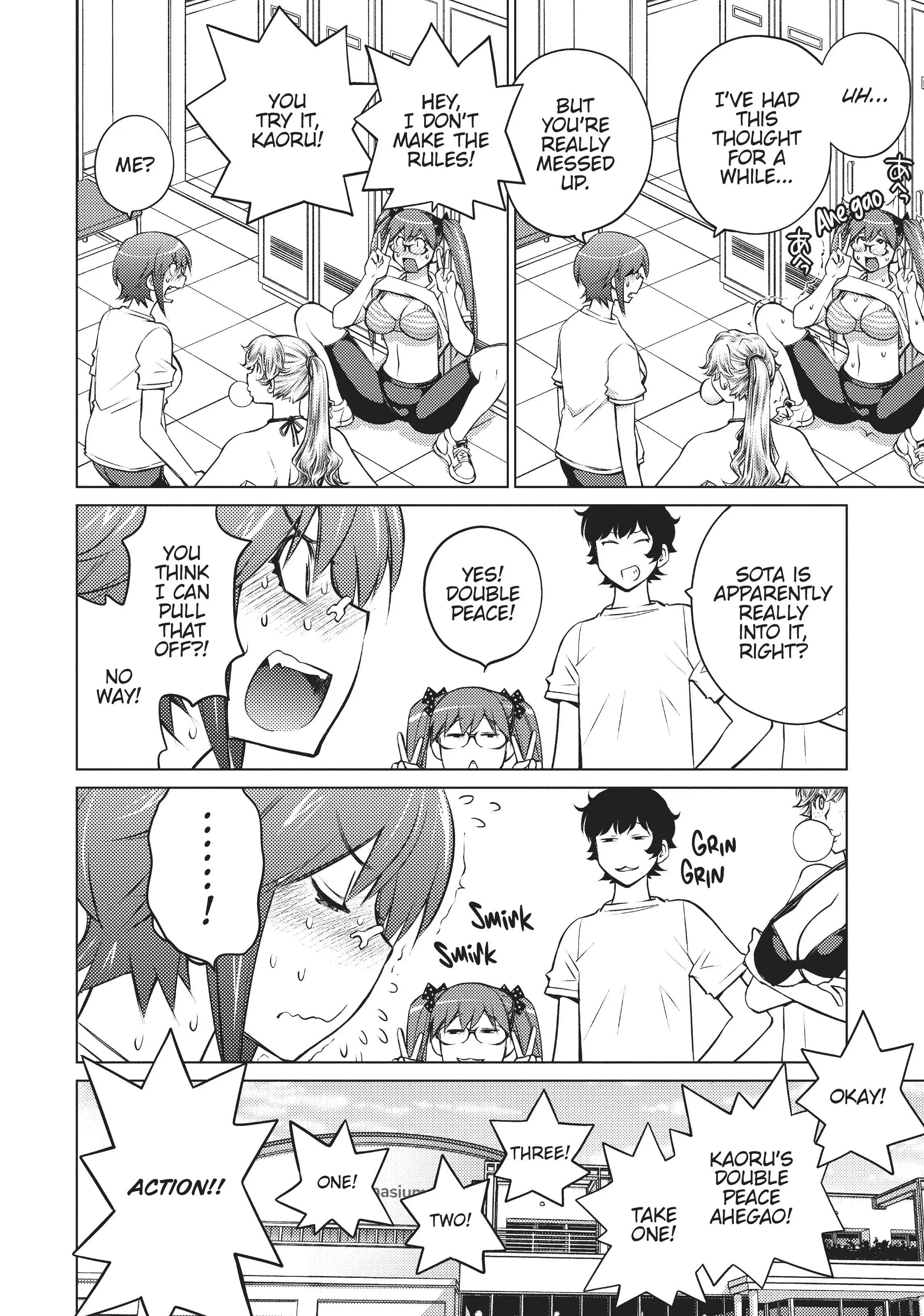 Ookii Onnanoko wa Daisuki Desu ka? Chapter 25 - Page 6