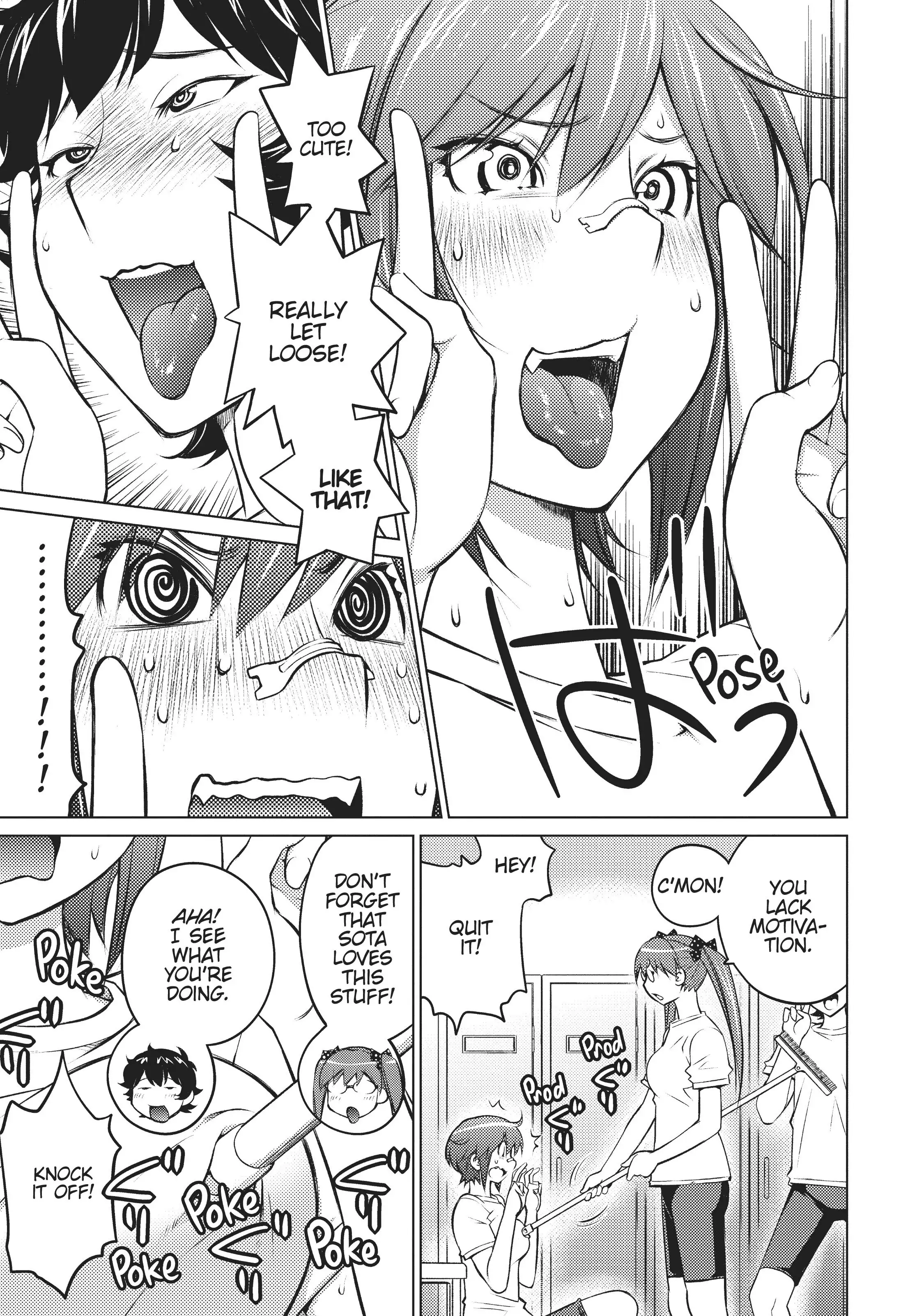 Ookii Onnanoko wa Daisuki Desu ka? Chapter 25 - Page 7