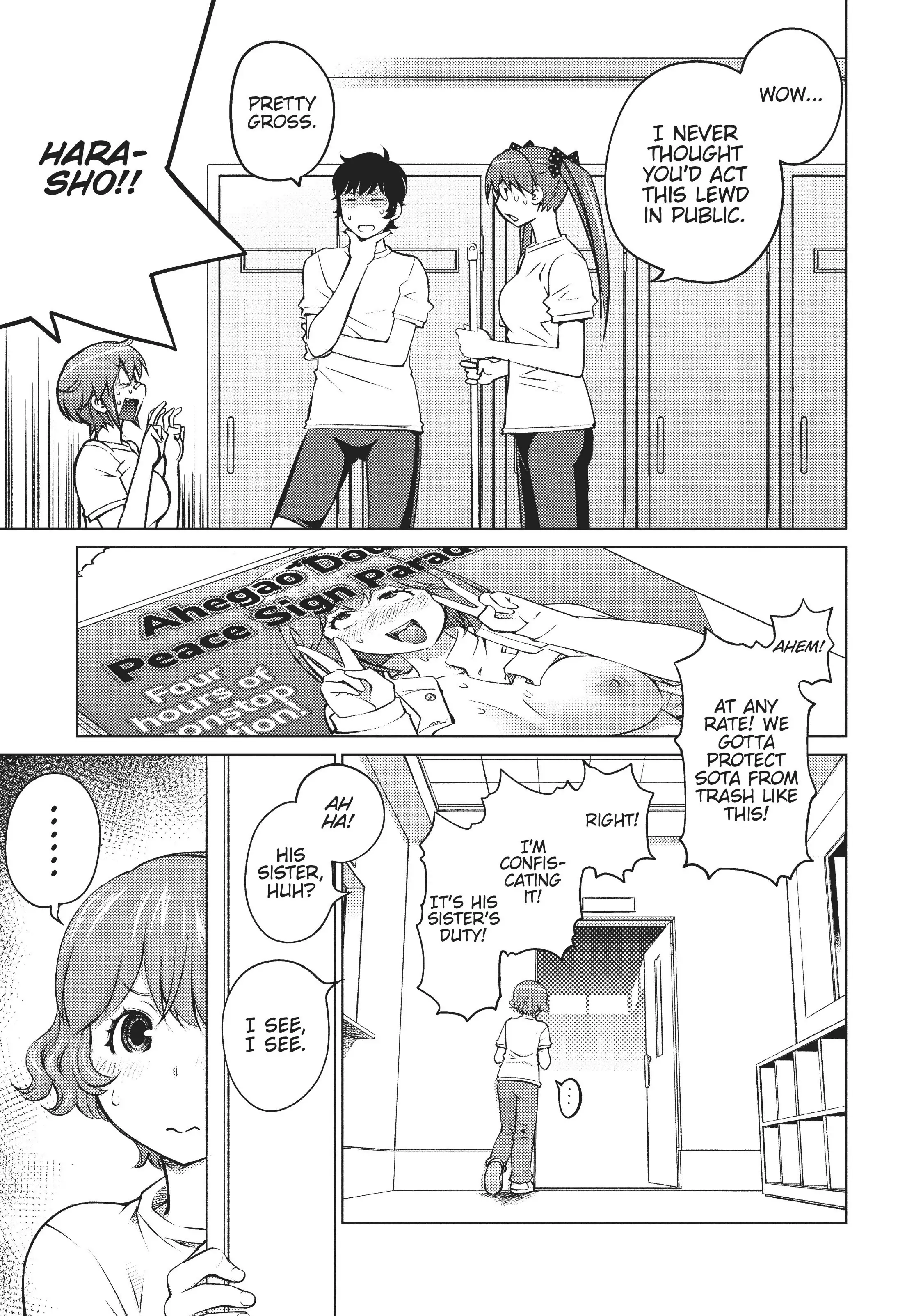 Ookii Onnanoko wa Daisuki Desu ka? Chapter 25 - Page 9