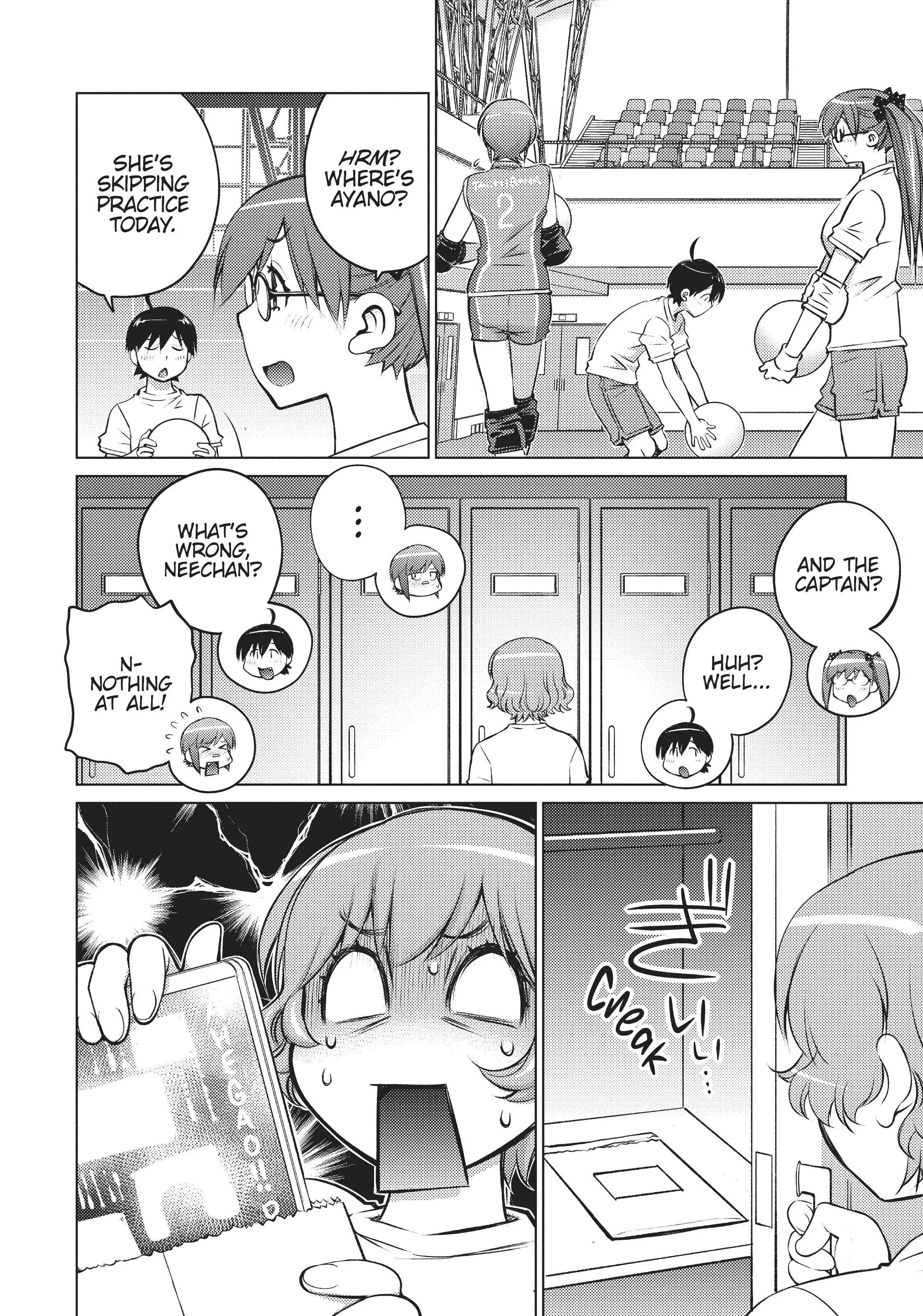 Ookii Onnanoko wa Daisuki Desu ka? Chapter 25 - Page 10