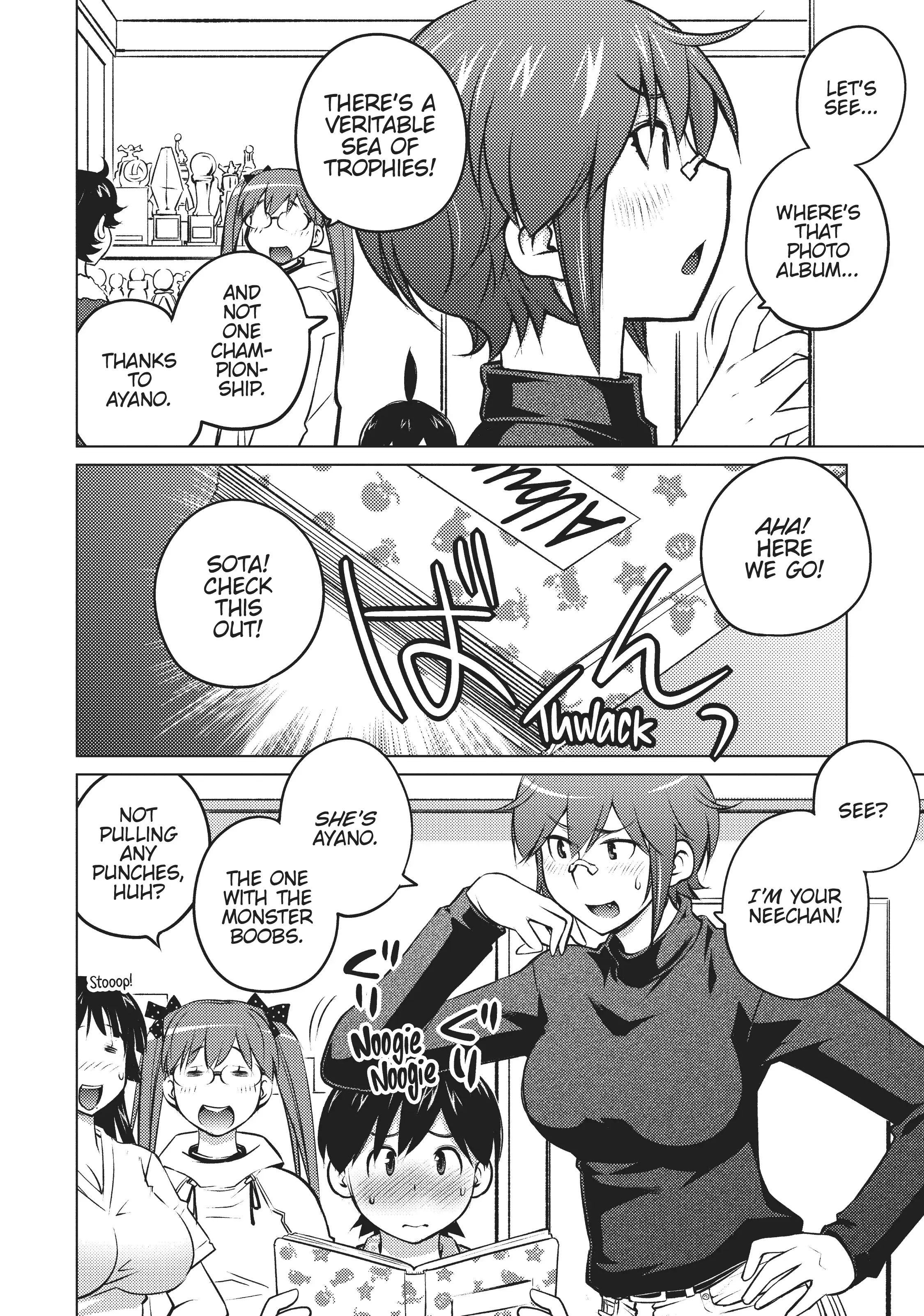 Ookii Onnanoko wa Daisuki Desu ka? Chapter 26 - Page 11