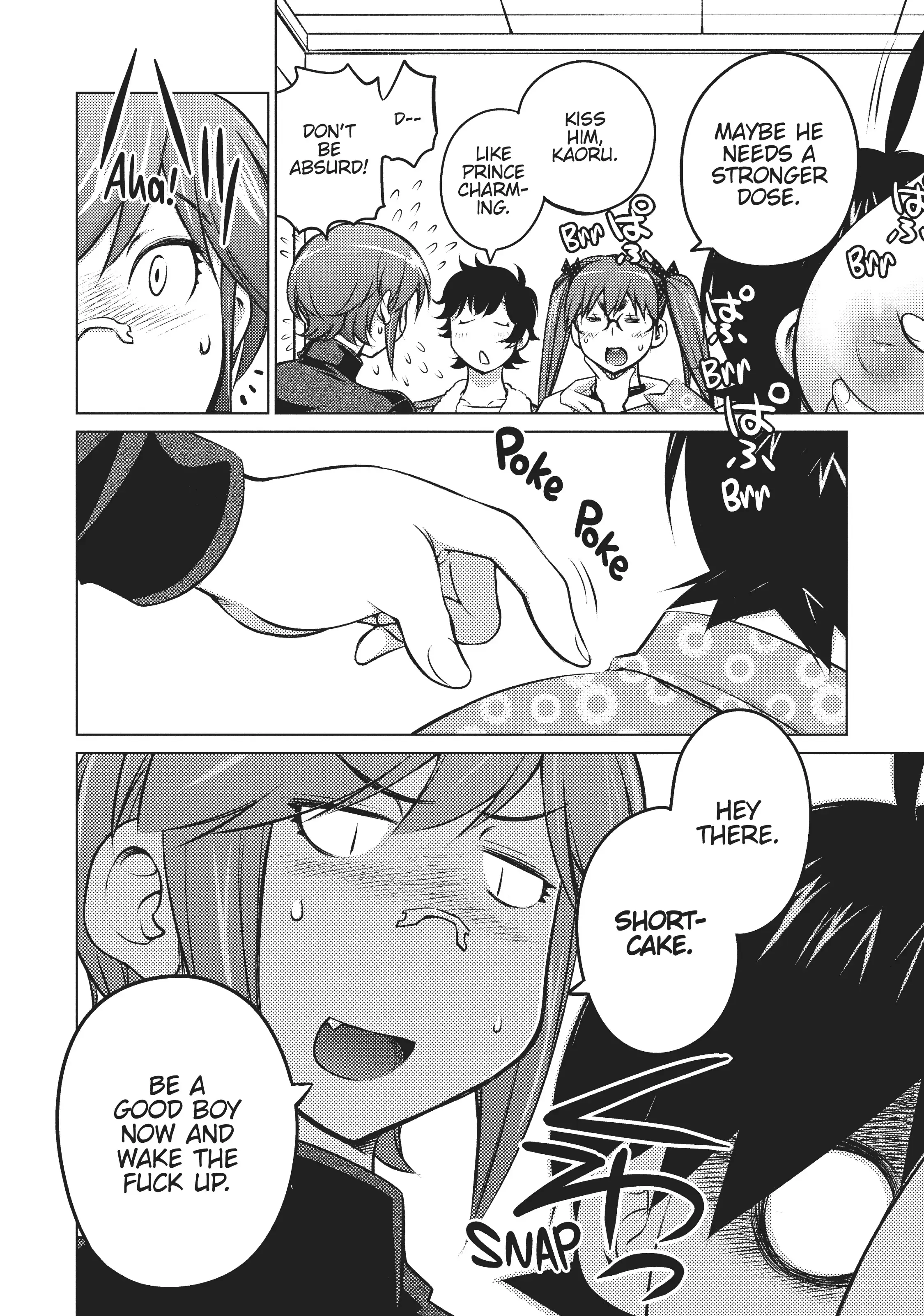 Ookii Onnanoko wa Daisuki Desu ka? Chapter 26 - Page 19