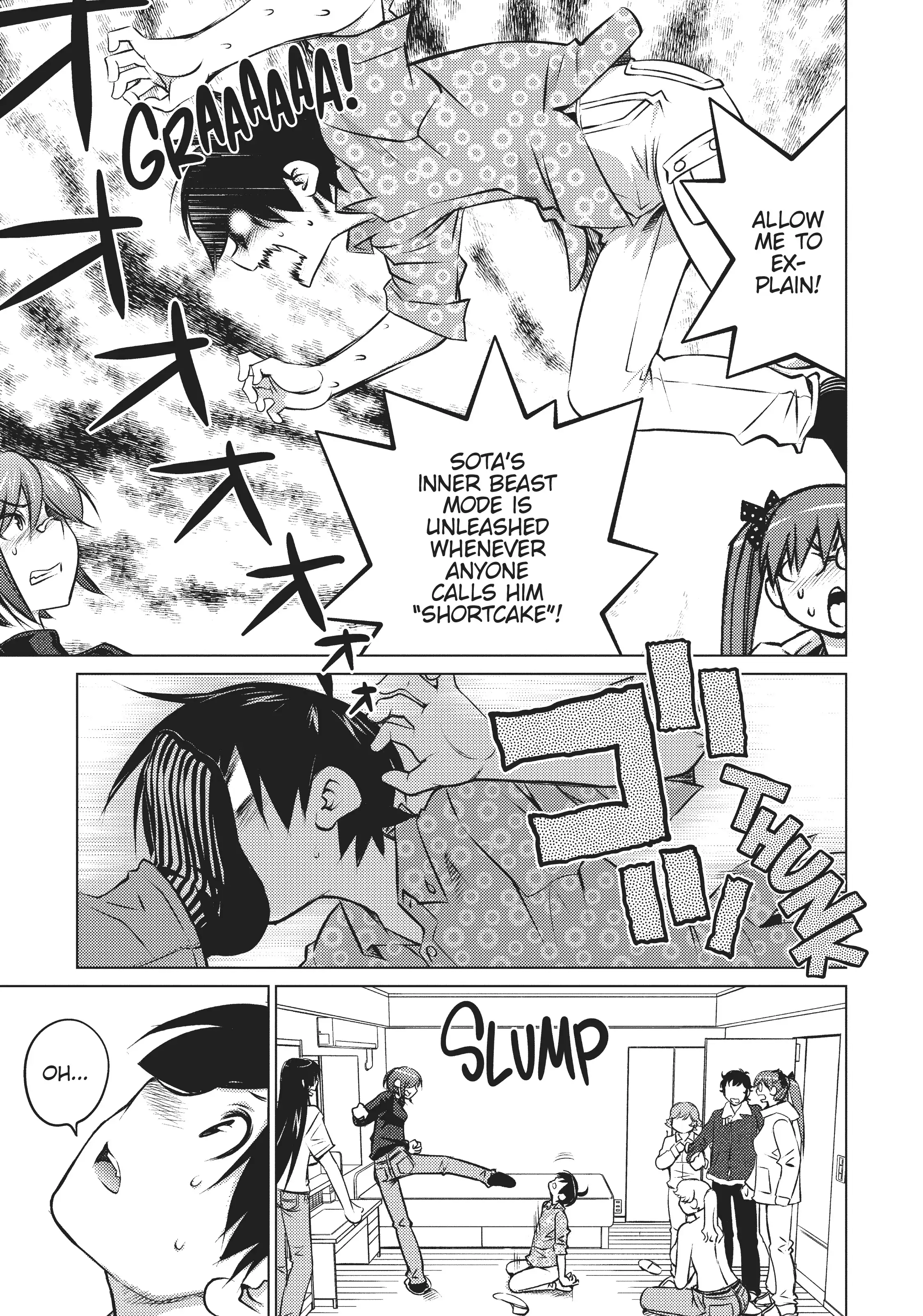 Ookii Onnanoko wa Daisuki Desu ka? Chapter 26 - Page 20