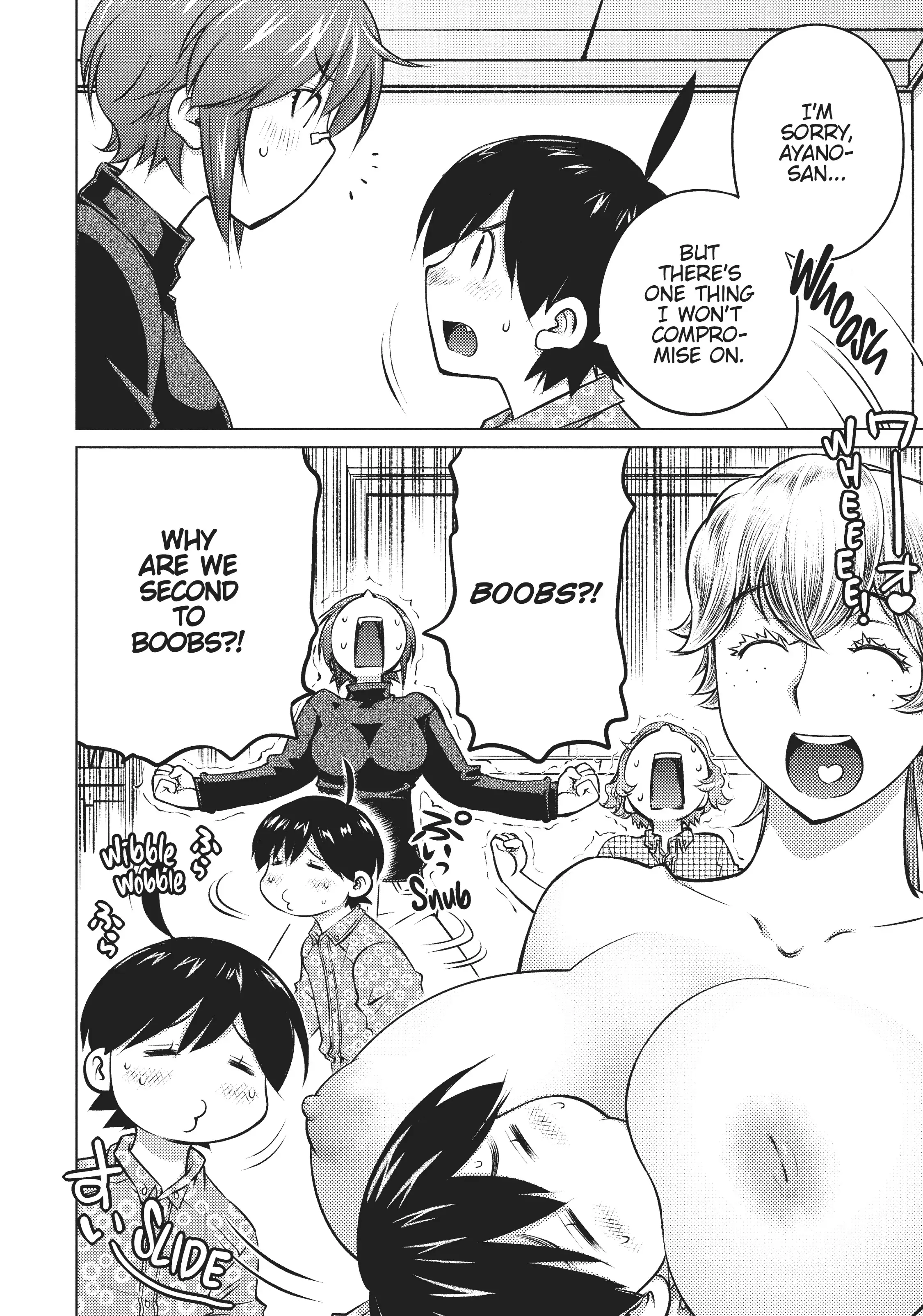 Ookii Onnanoko wa Daisuki Desu ka? Chapter 26 - Page 21