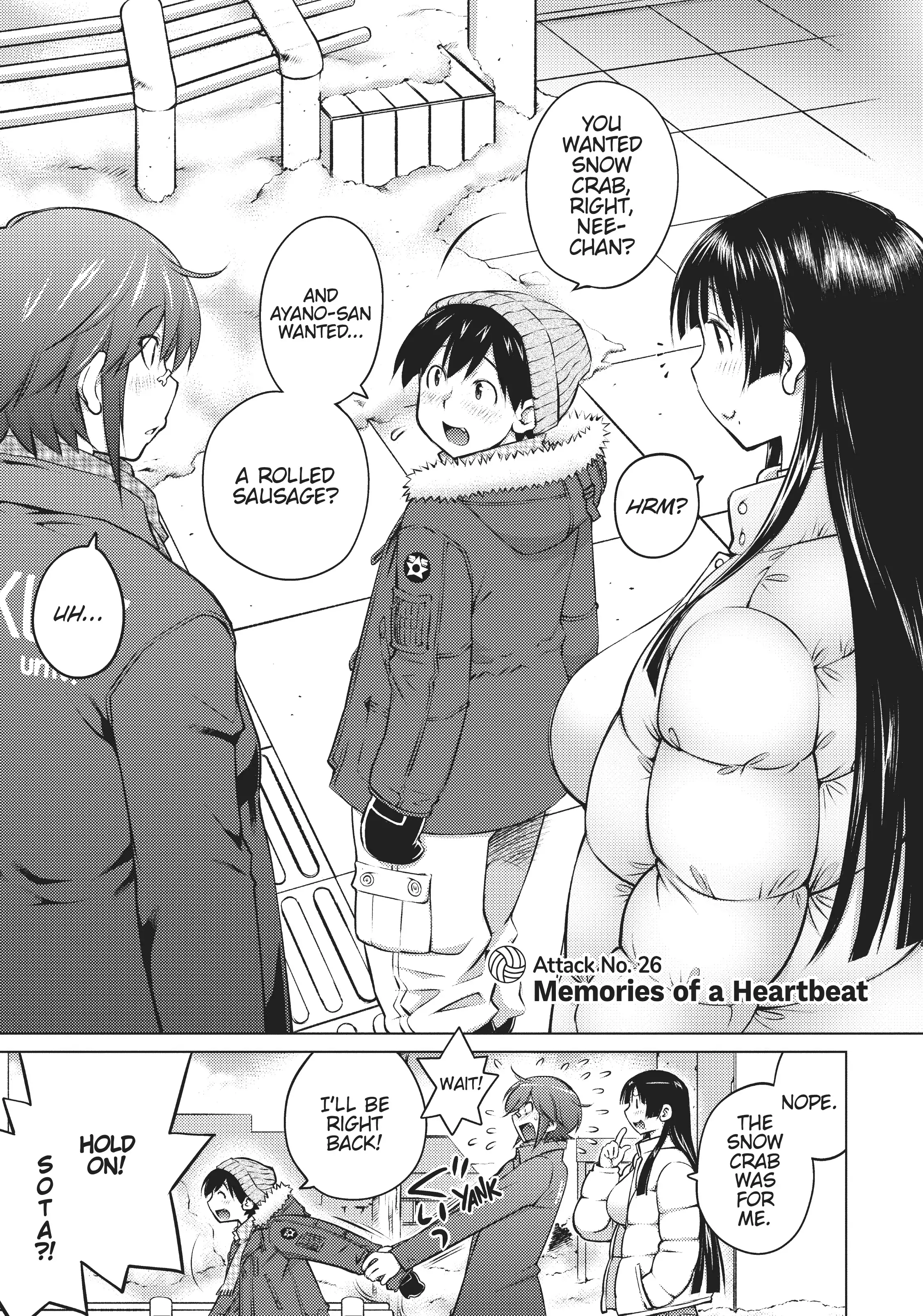 Ookii Onnanoko wa Daisuki Desu ka? Chapter 26 - Page 6