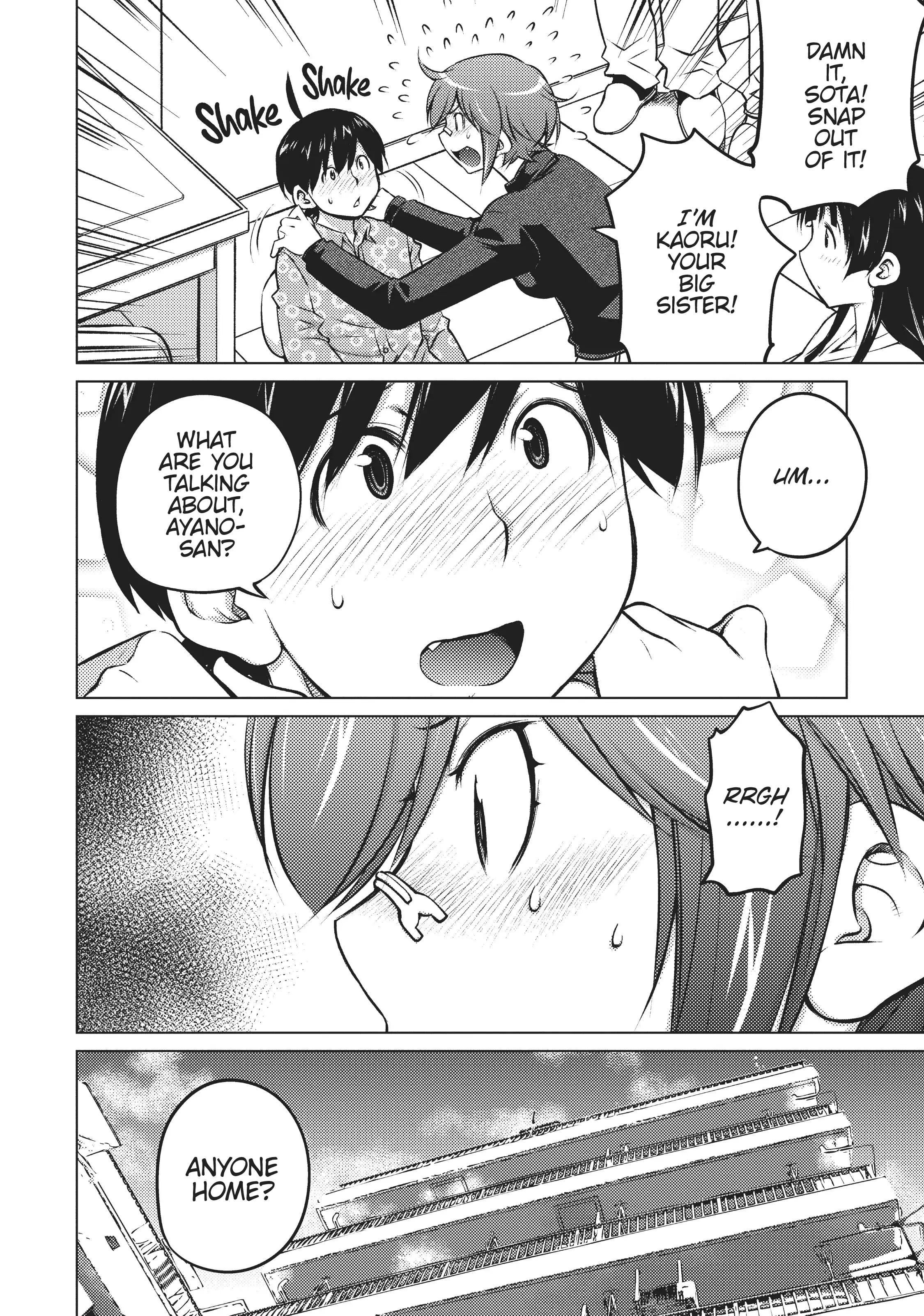 Ookii Onnanoko wa Daisuki Desu ka? Chapter 26 - Page 9