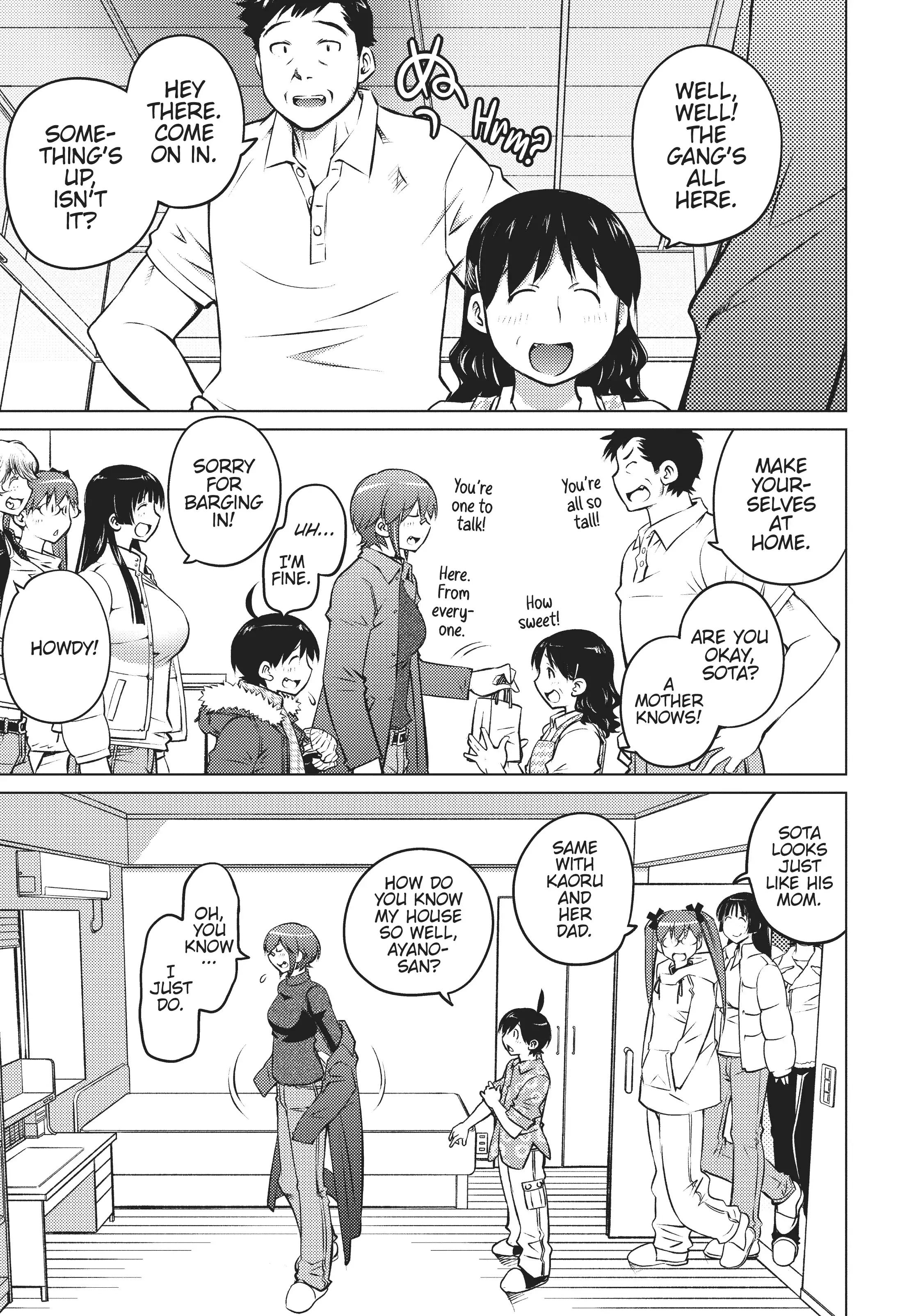 Ookii Onnanoko wa Daisuki Desu ka? Chapter 26 - Page 10