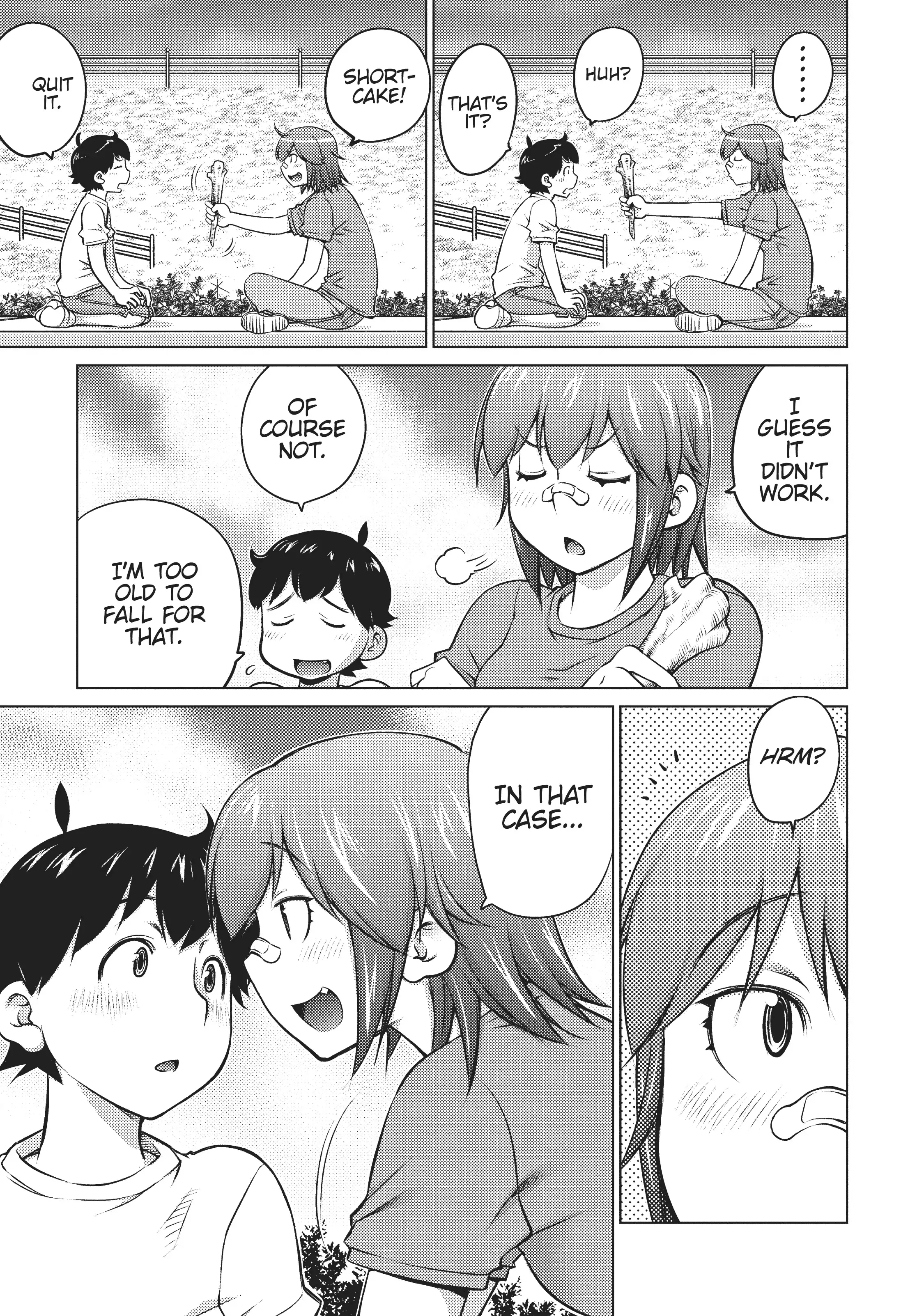 Ookii Onnanoko wa Daisuki Desu ka? Chapter 27 - Page 11