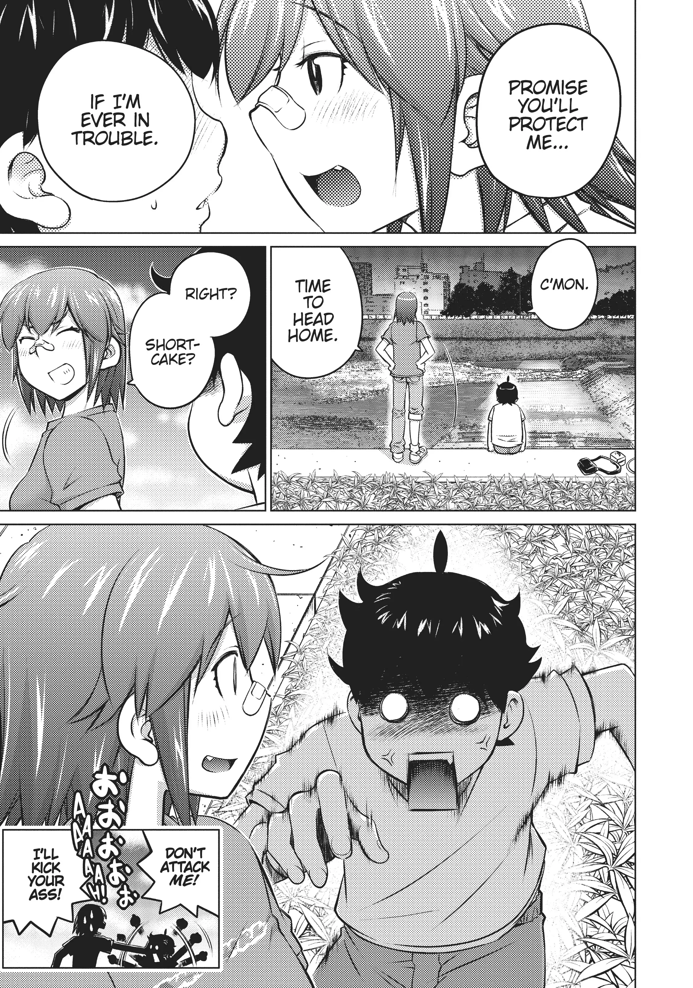 Ookii Onnanoko wa Daisuki Desu ka? Chapter 27 - Page 13