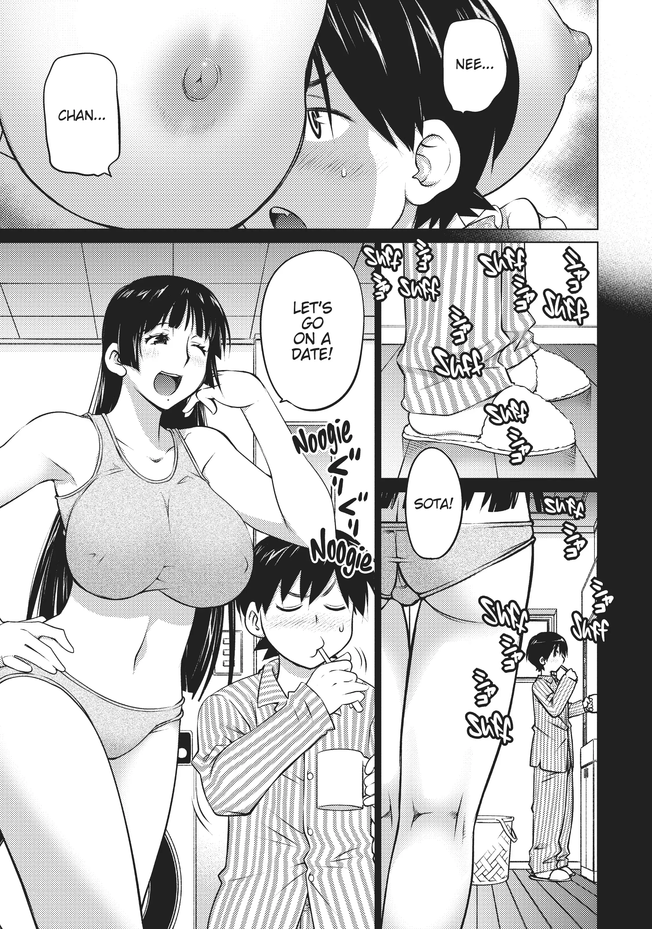 Ookii Onnanoko wa Daisuki Desu ka? Chapter 27 - Page 3