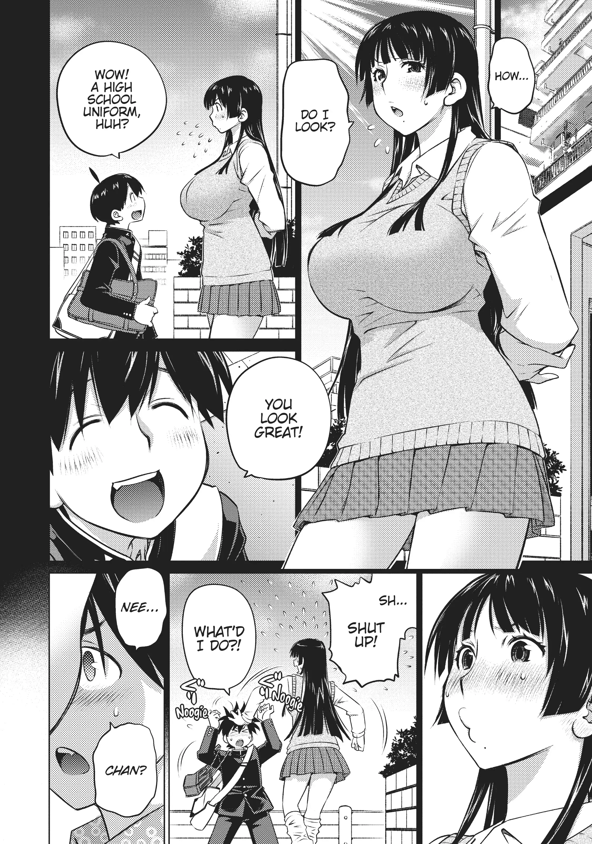 Ookii Onnanoko wa Daisuki Desu ka? Chapter 27 - Page 4