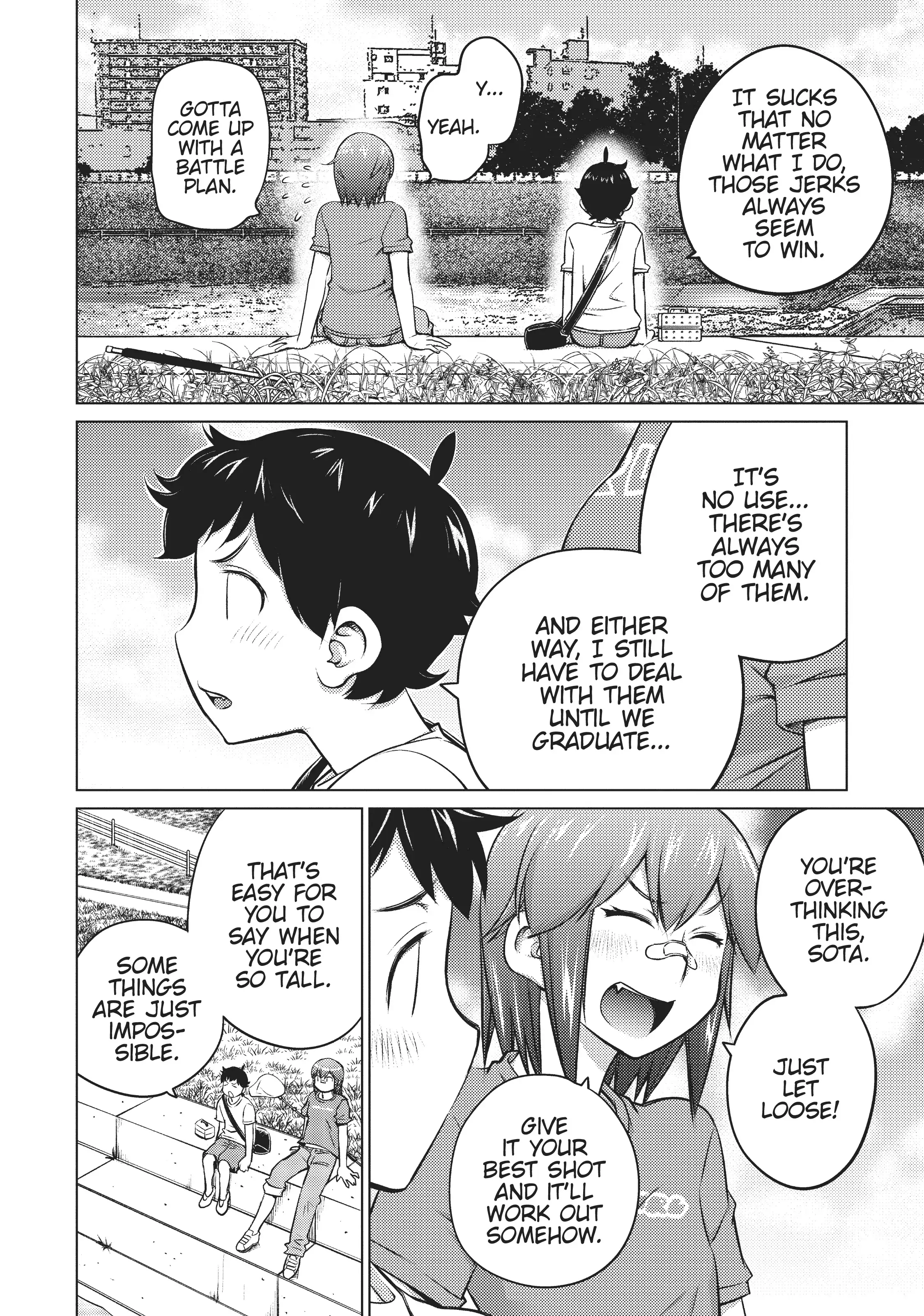 Ookii Onnanoko wa Daisuki Desu ka? Chapter 27 - Page 8