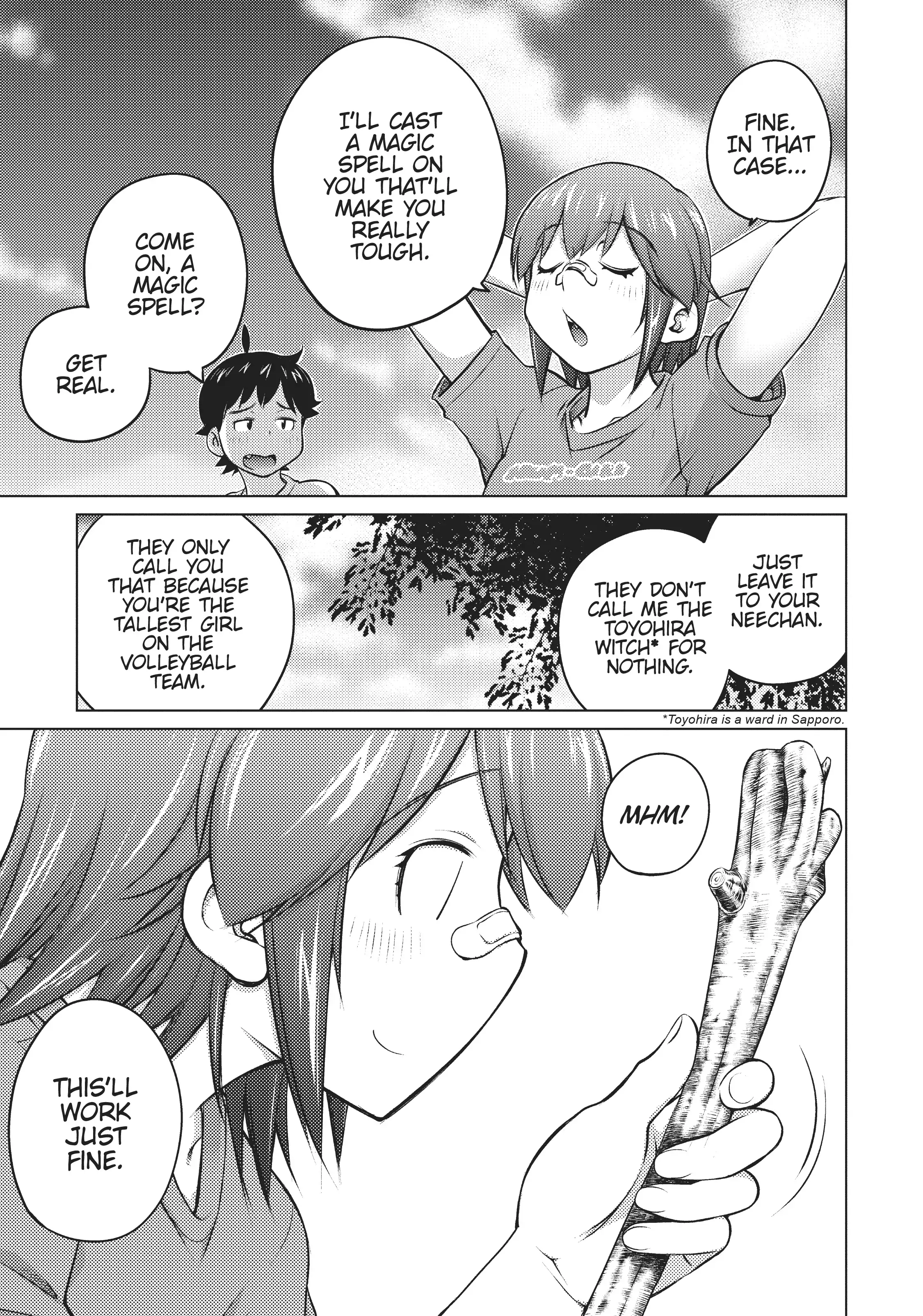 Ookii Onnanoko wa Daisuki Desu ka? Chapter 27 - Page 9