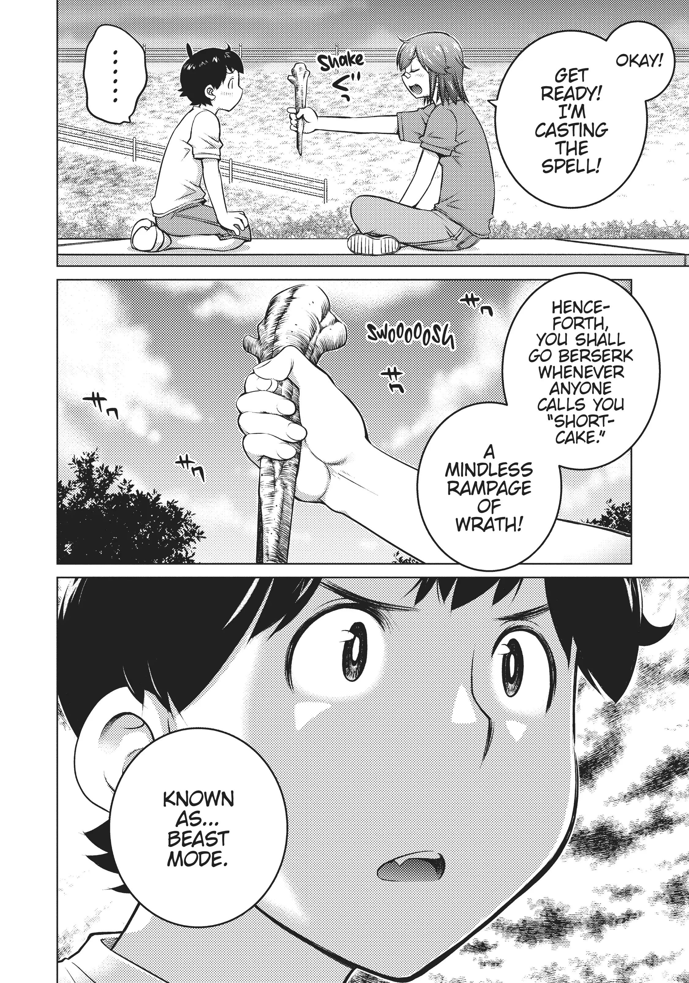 Ookii Onnanoko wa Daisuki Desu ka? Chapter 27 - Page 10