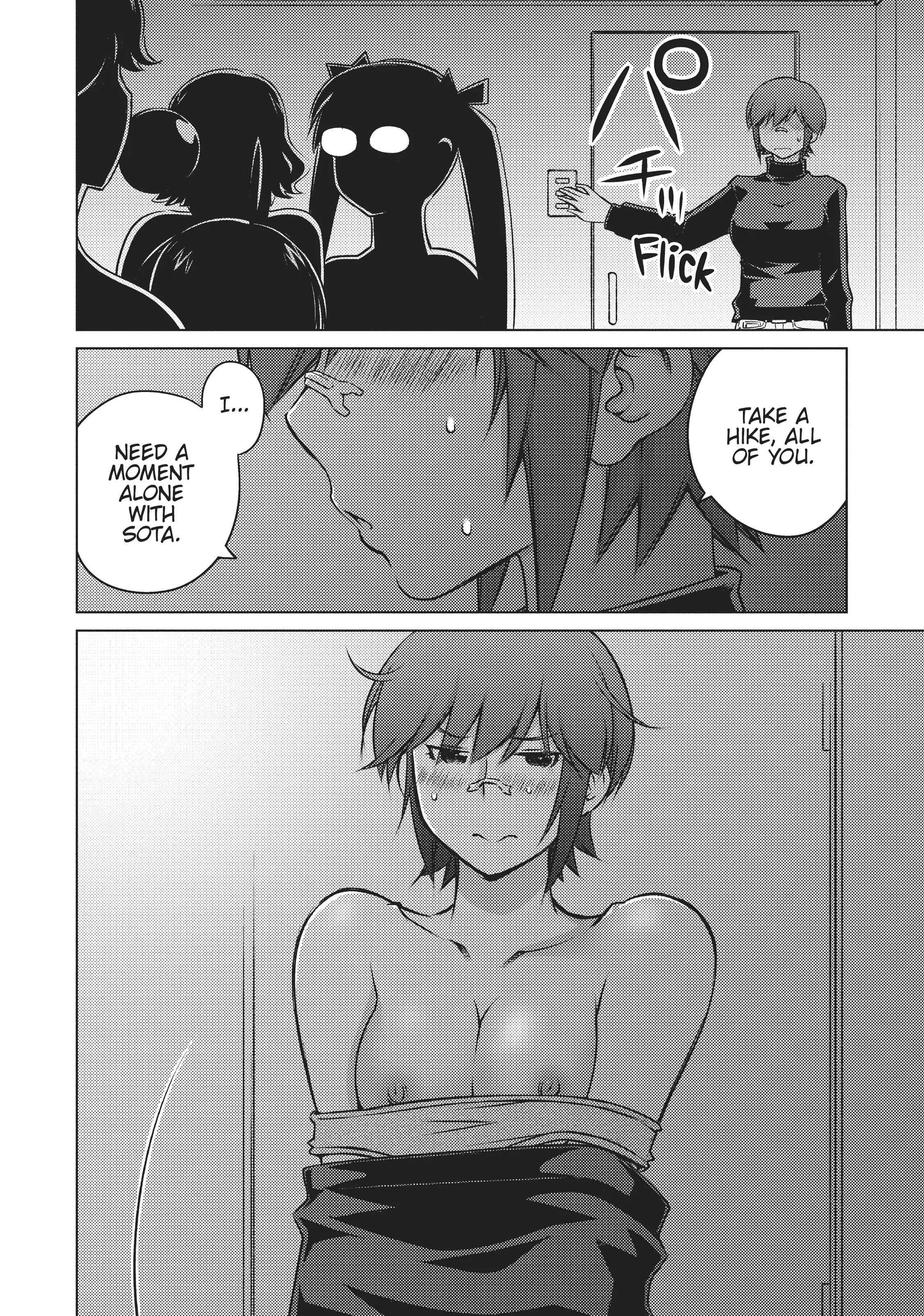 Ookii Onnanoko wa Daisuki Desu ka? Chapter 28 - Page 12