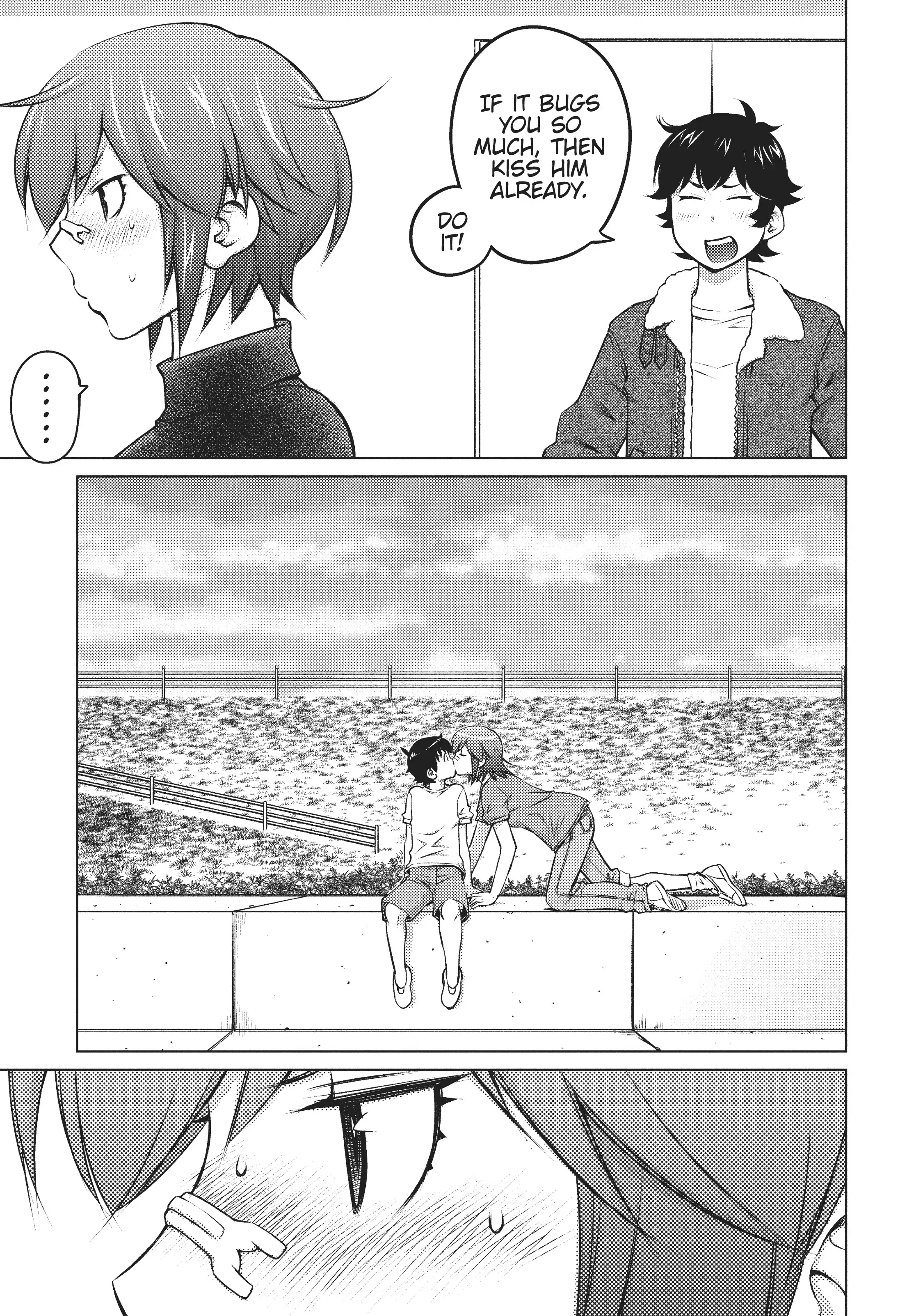 Ookii Onnanoko wa Daisuki Desu ka? Chapter 28 - Page 3