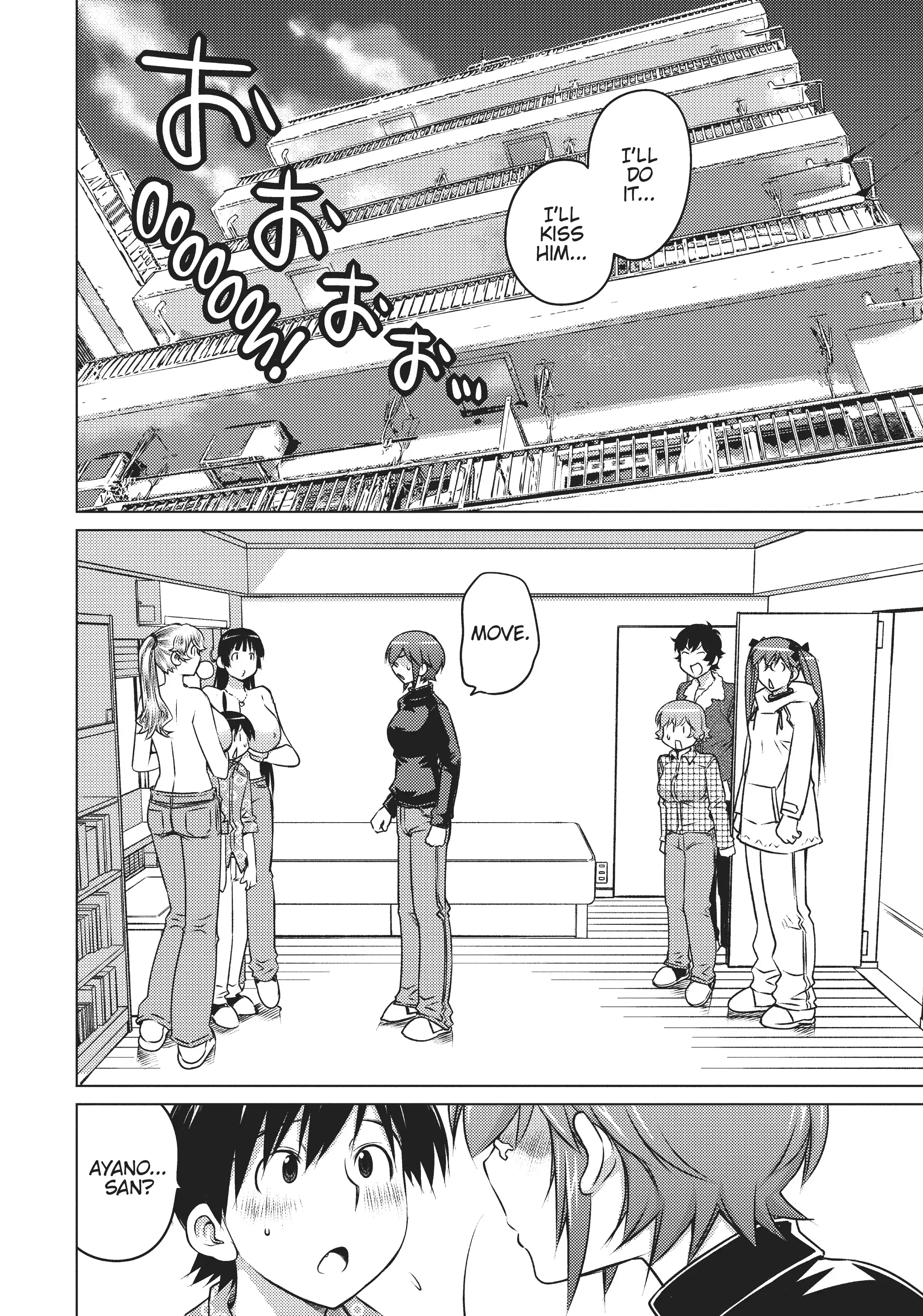 Ookii Onnanoko wa Daisuki Desu ka? Chapter 28 - Page 4