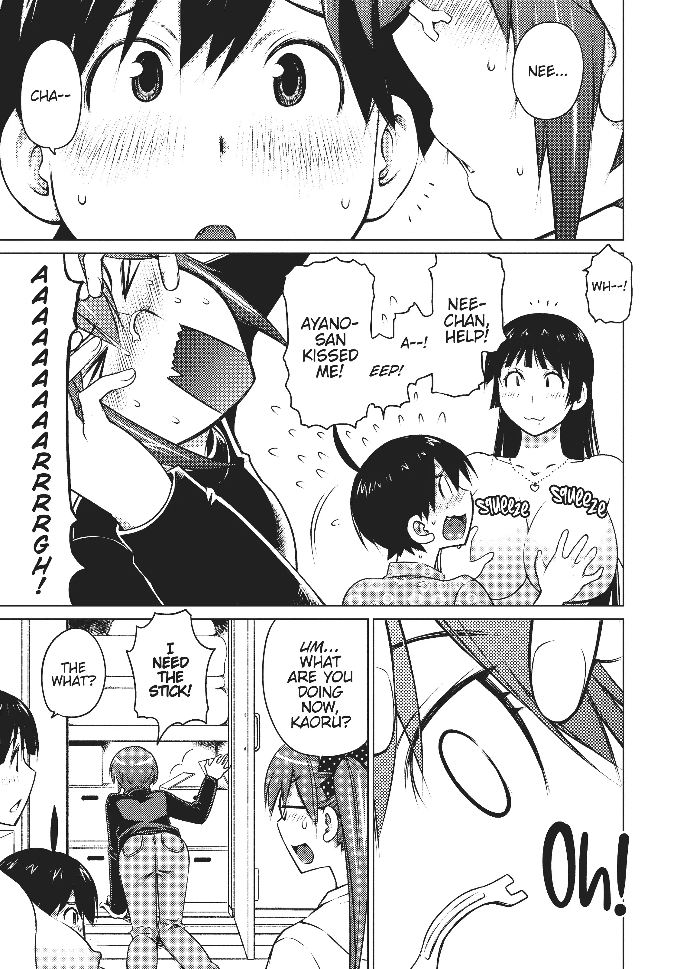 Ookii Onnanoko wa Daisuki Desu ka? Chapter 28 - Page 7