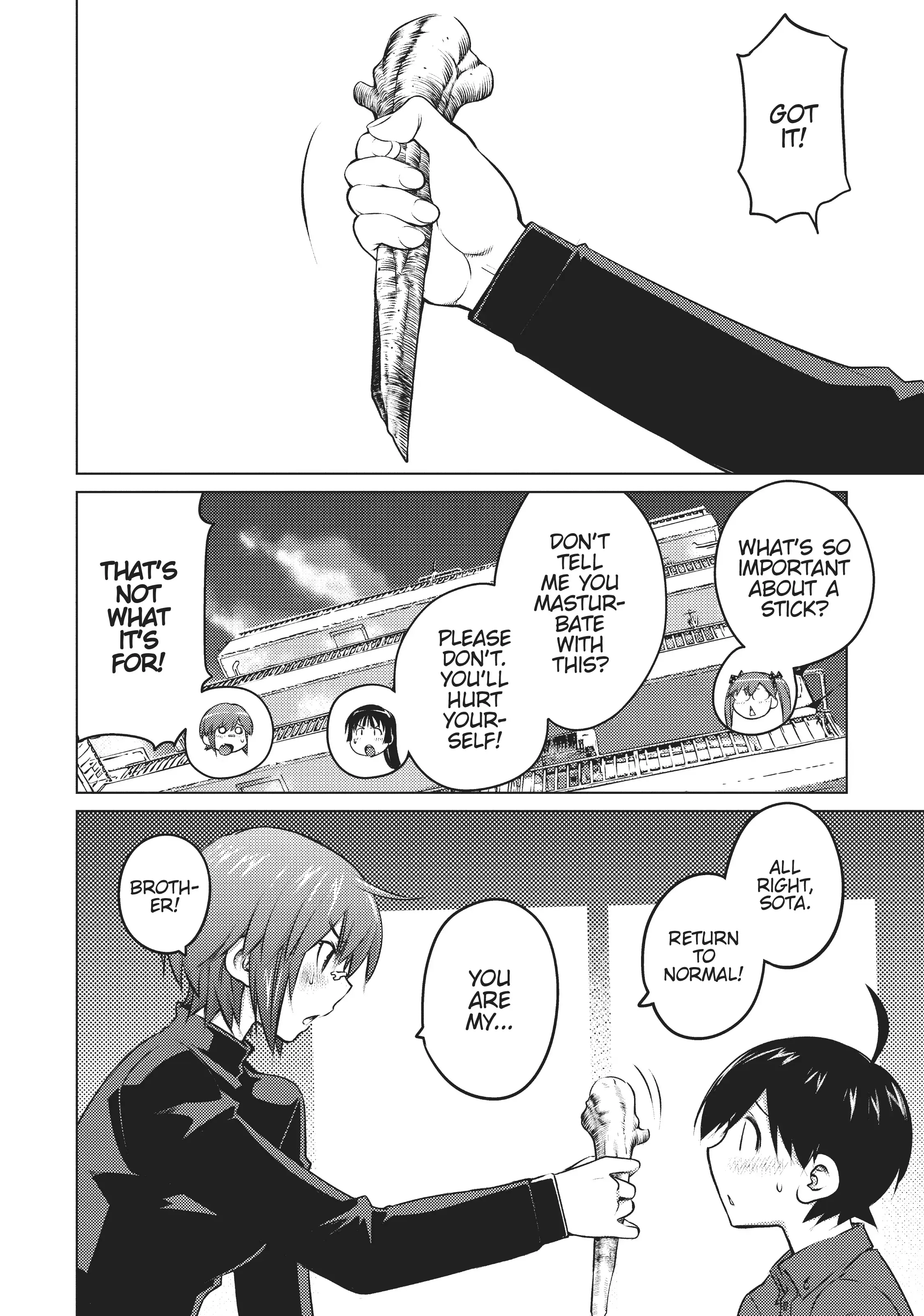Ookii Onnanoko wa Daisuki Desu ka? Chapter 28 - Page 8