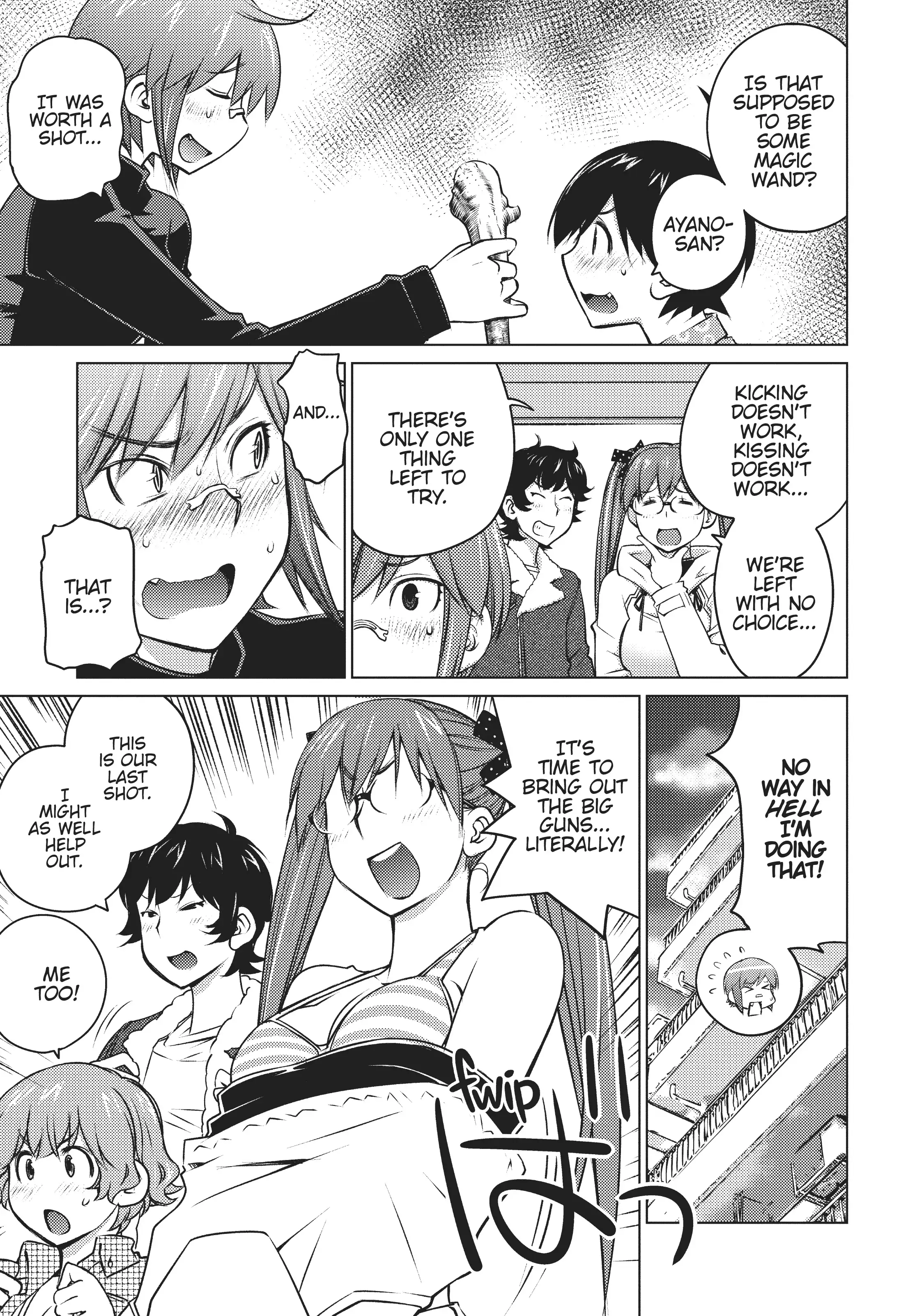 Ookii Onnanoko wa Daisuki Desu ka? Chapter 28 - Page 9