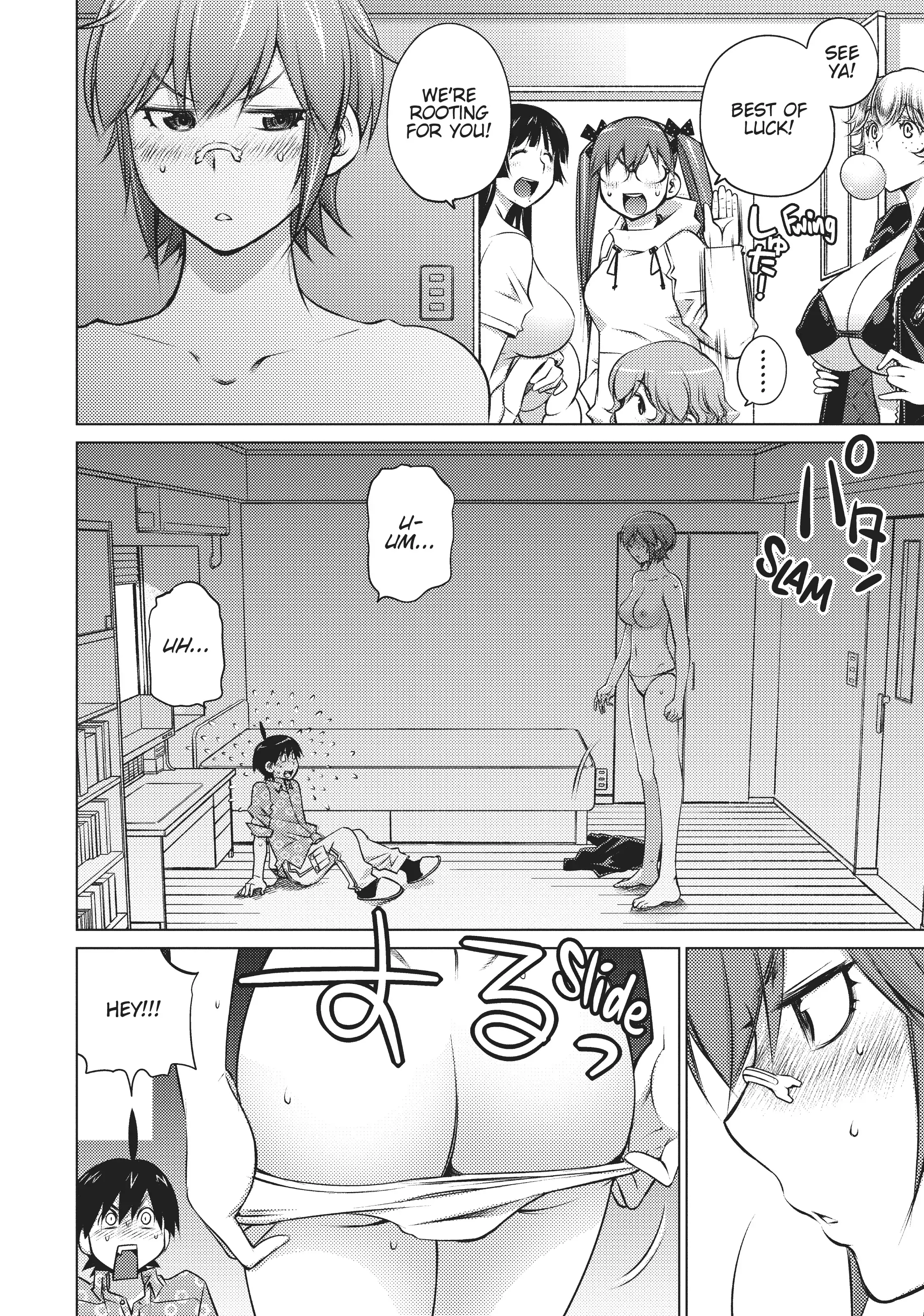 Ookii Onnanoko wa Daisuki Desu ka? Chapter 29 - Page 2