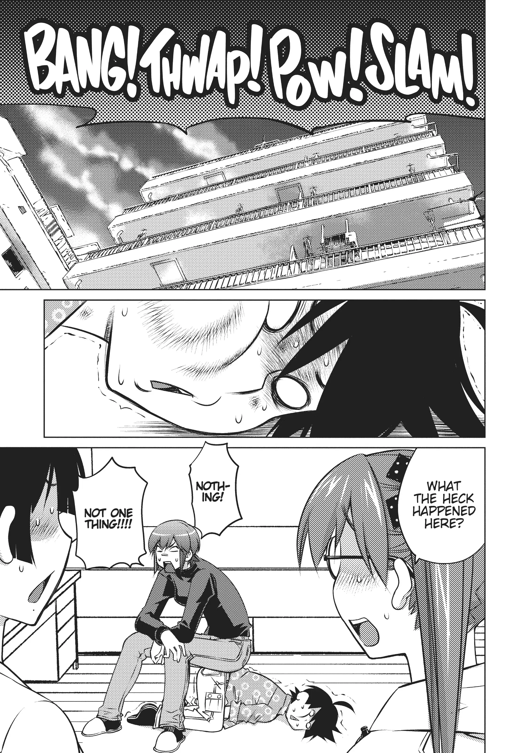 Ookii Onnanoko wa Daisuki Desu ka? Chapter 29 - Page 11