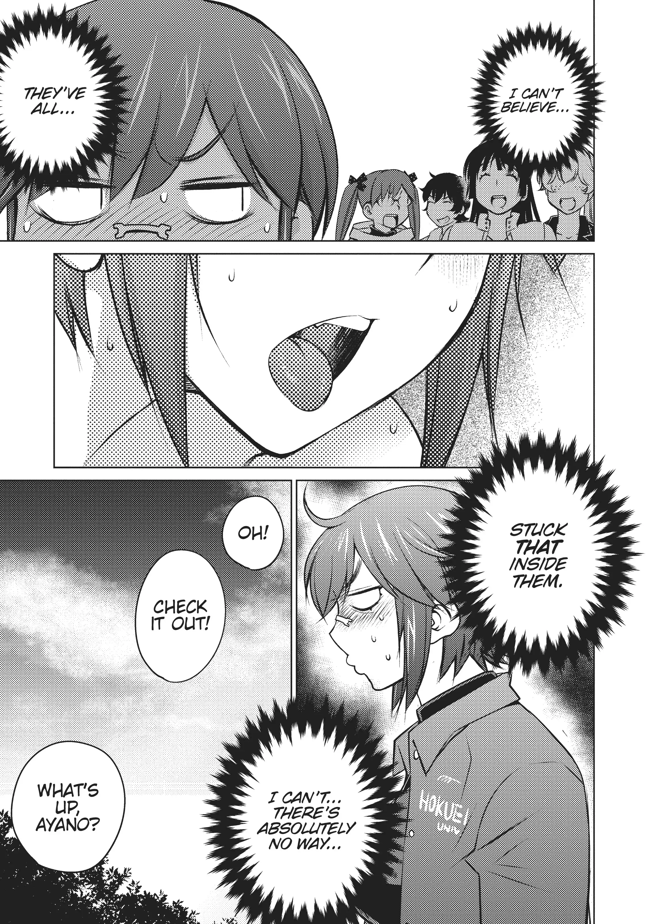 Ookii Onnanoko wa Daisuki Desu ka? Chapter 29 - Page 13