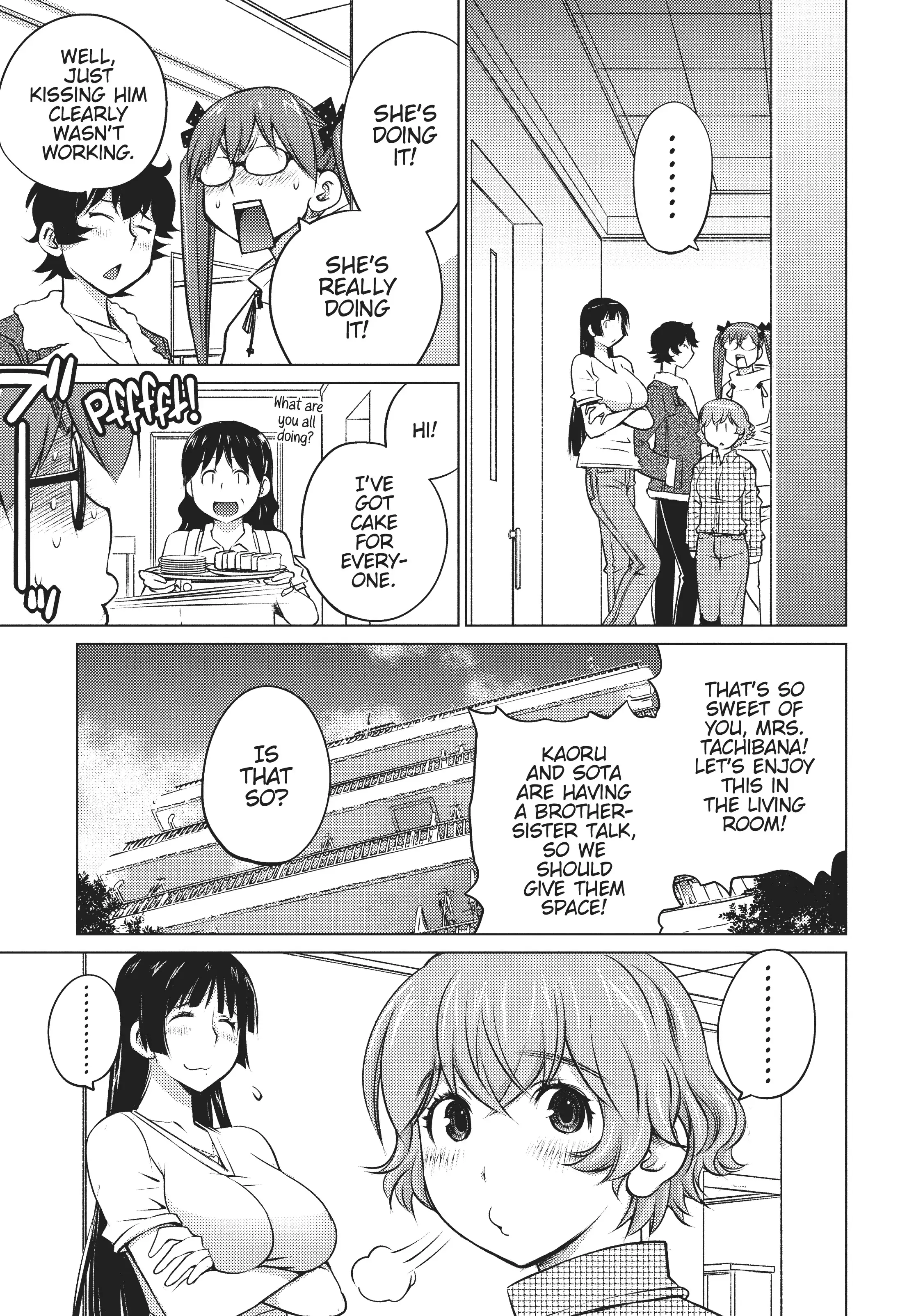 Ookii Onnanoko wa Daisuki Desu ka? Chapter 29 - Page 5