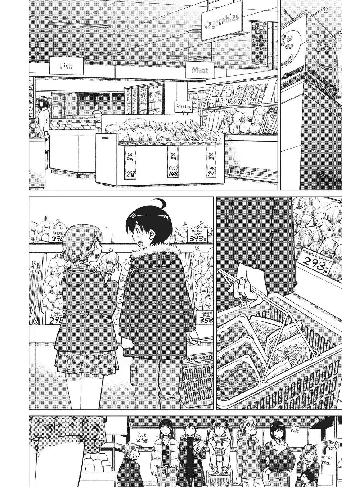 Ookii Onnanoko wa Daisuki Desu ka? Chapter 3 - Page 8
