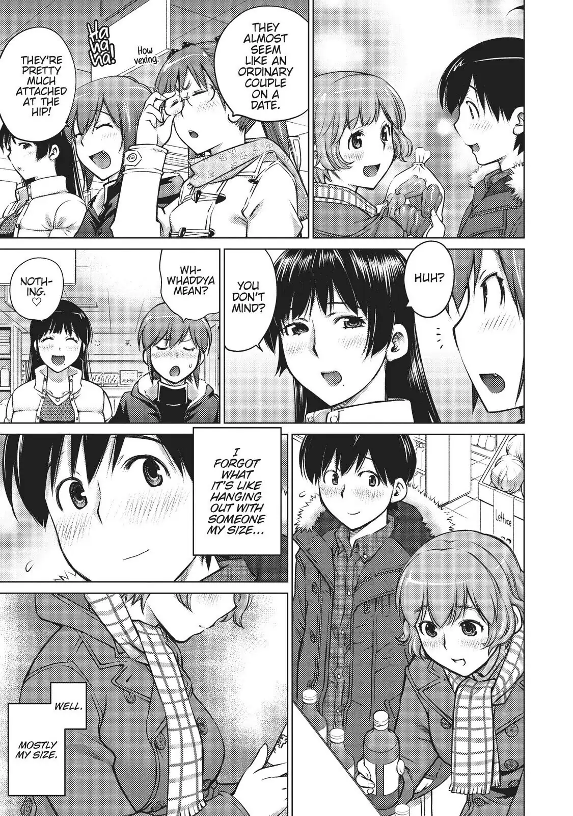 Ookii Onnanoko wa Daisuki Desu ka? Chapter 3 - Page 9