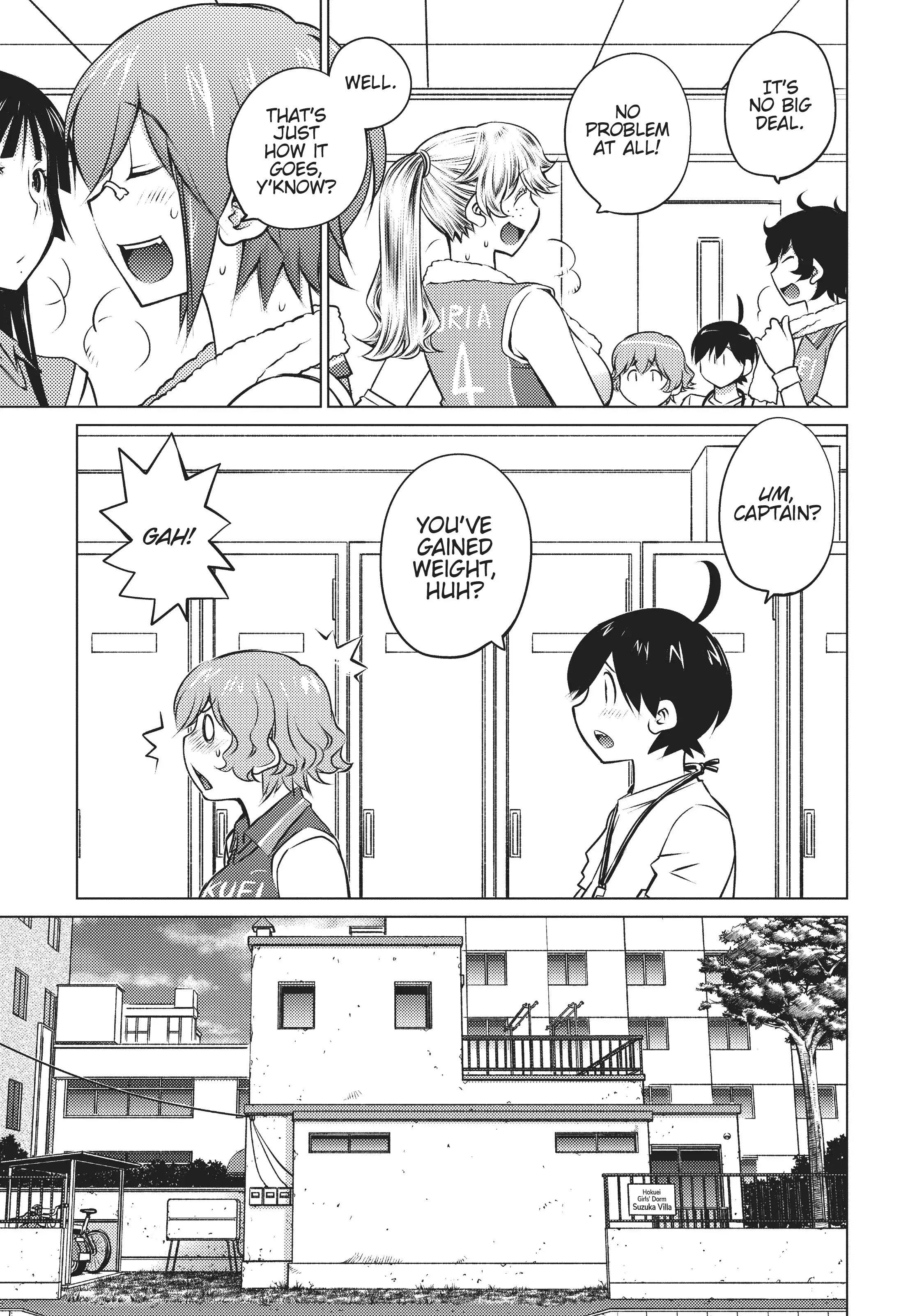 Ookii Onnanoko wa Daisuki Desu ka? Chapter 30 - Page 5