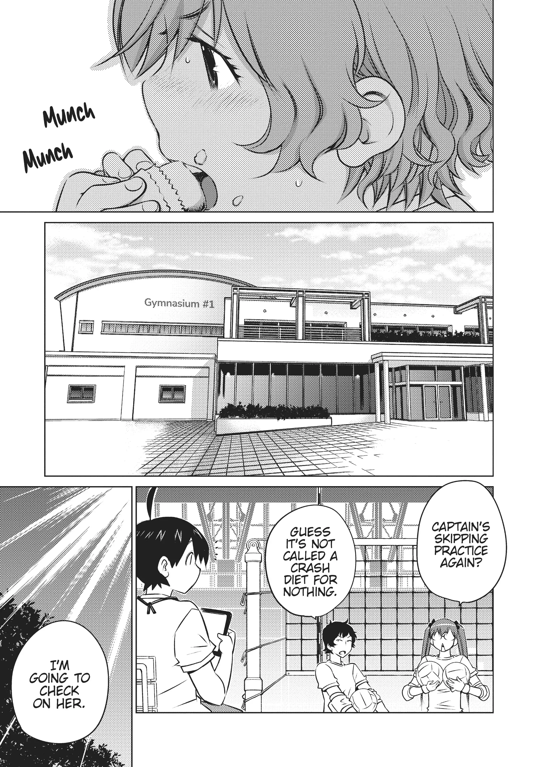 Ookii Onnanoko wa Daisuki Desu ka? Chapter 30 - Page 7