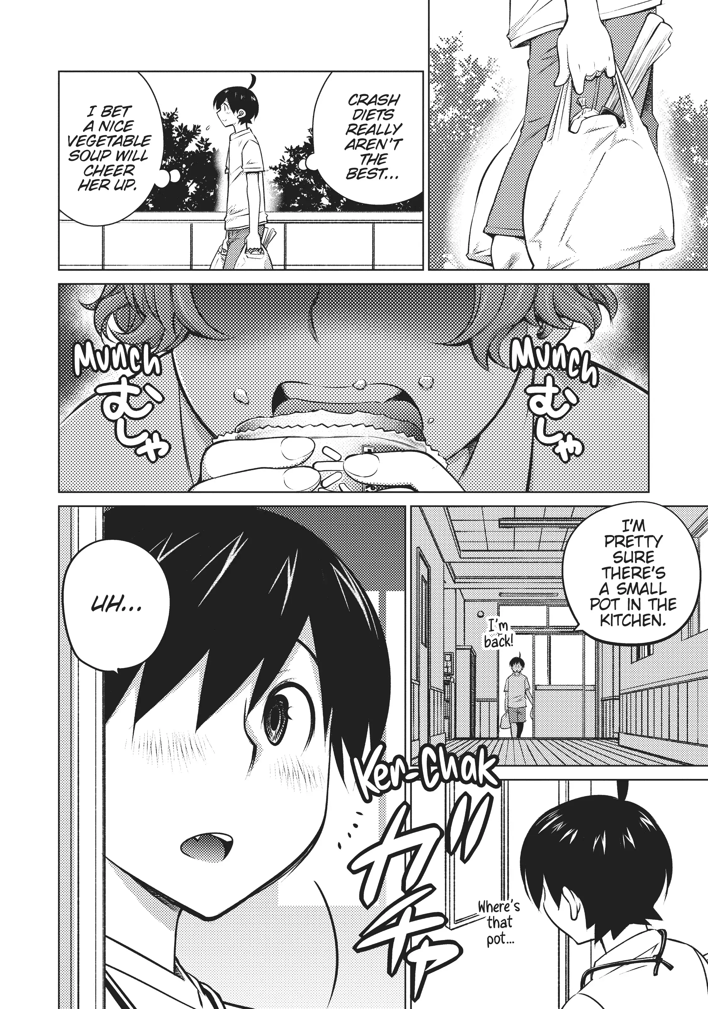 Ookii Onnanoko wa Daisuki Desu ka? Chapter 30 - Page 8
