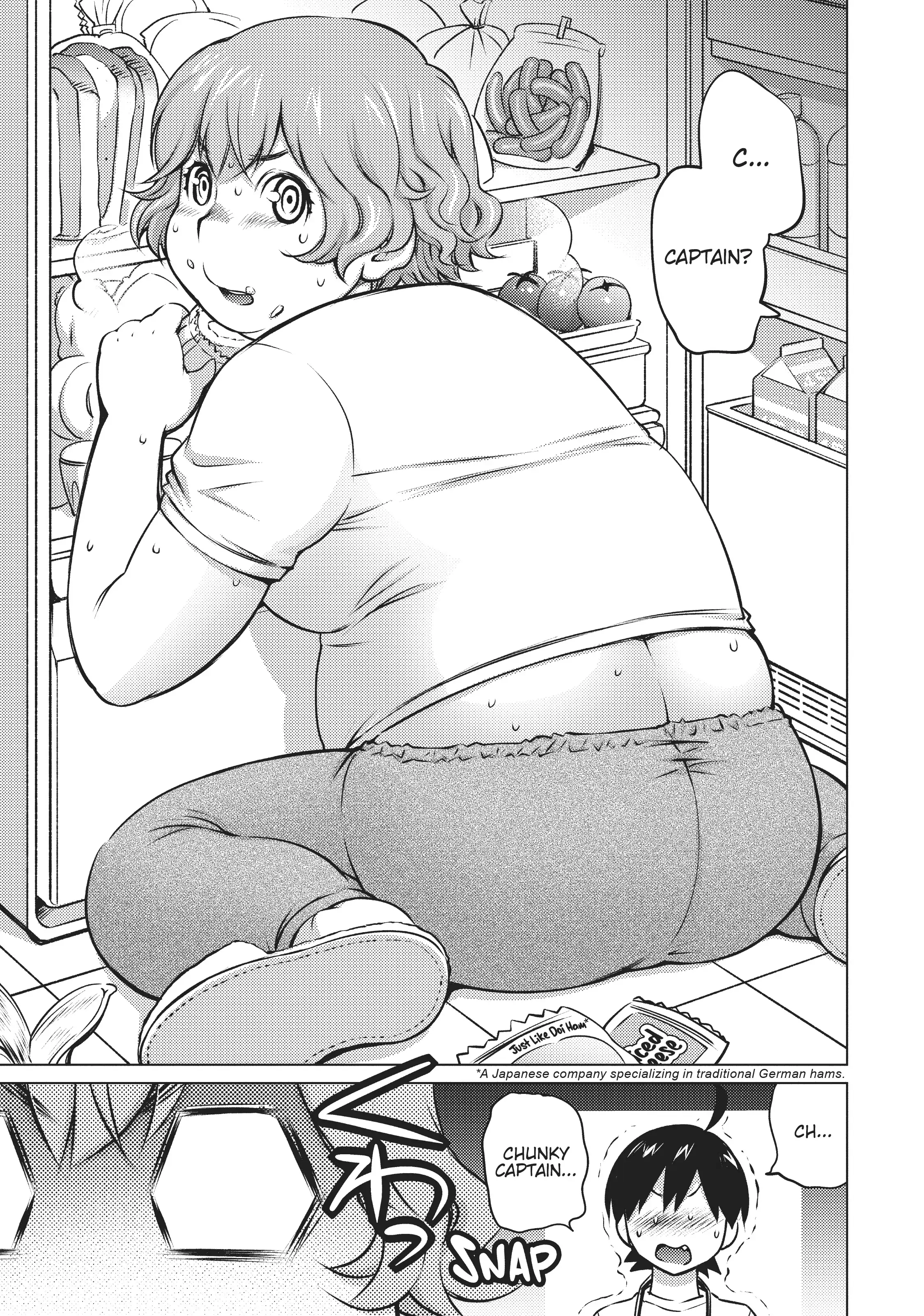 Ookii Onnanoko wa Daisuki Desu ka? Chapter 30 - Page 9
