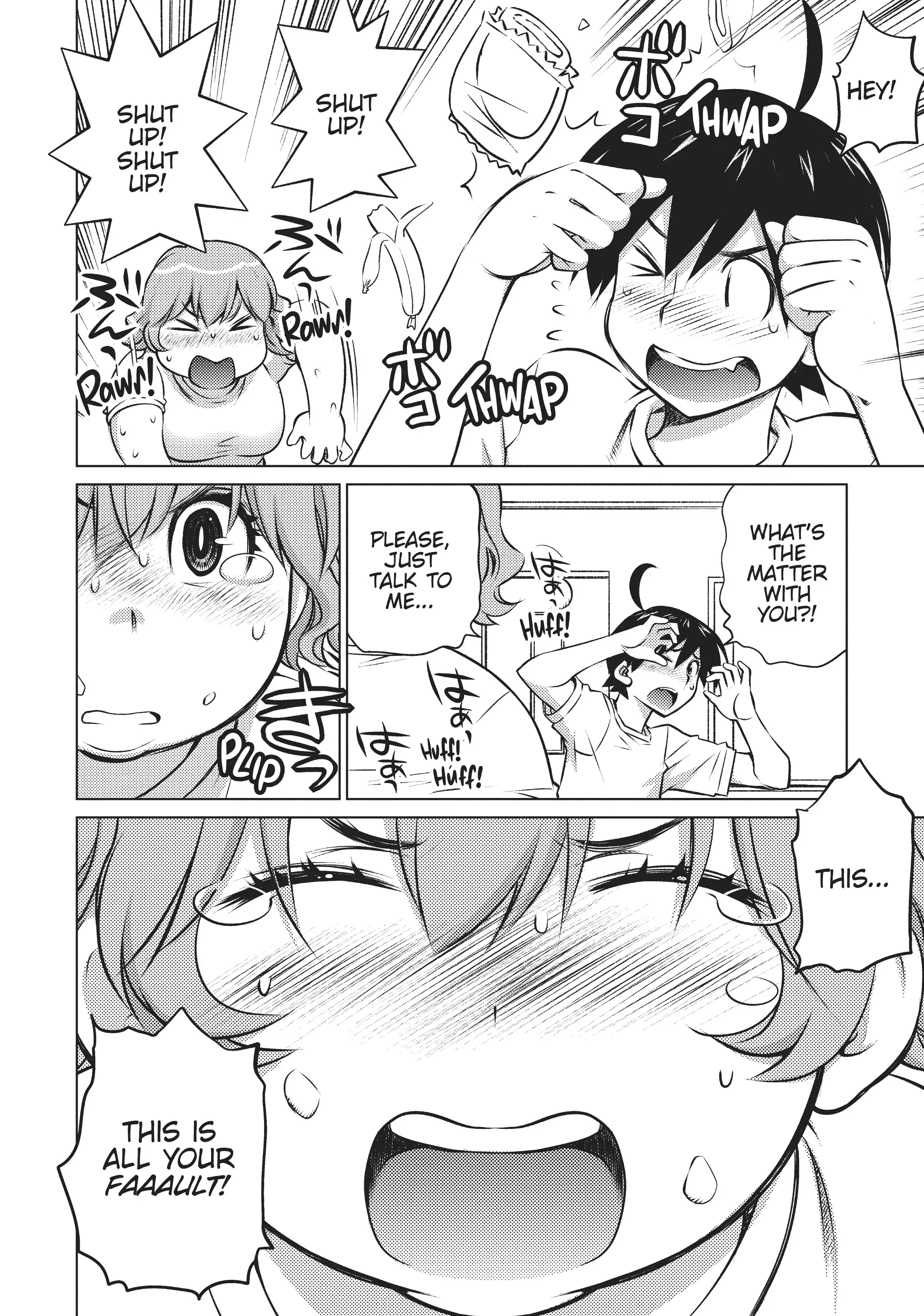 Ookii Onnanoko wa Daisuki Desu ka? Chapter 30 - Page 10