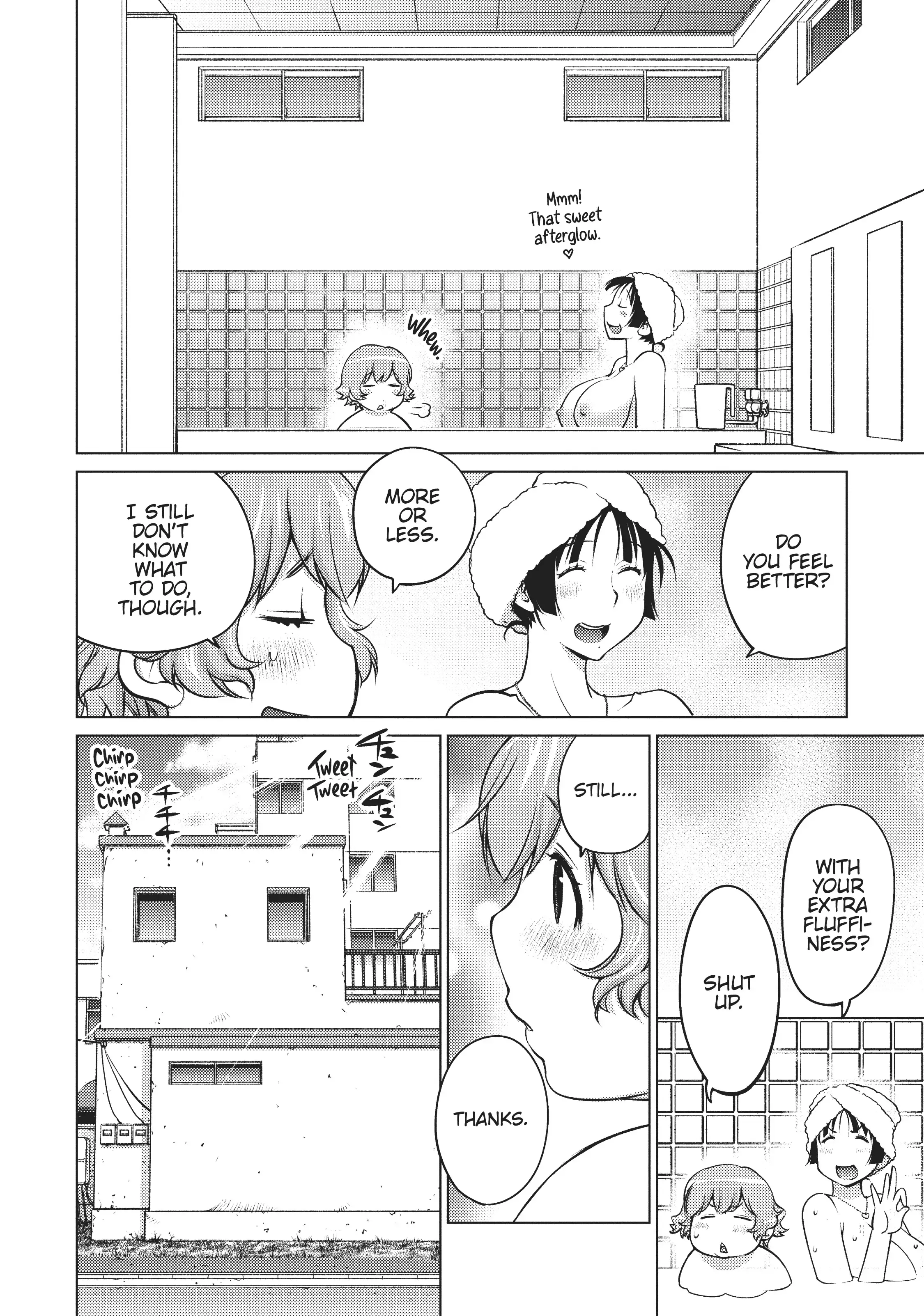 Ookii Onnanoko wa Daisuki Desu ka? Chapter 31 - Page 14