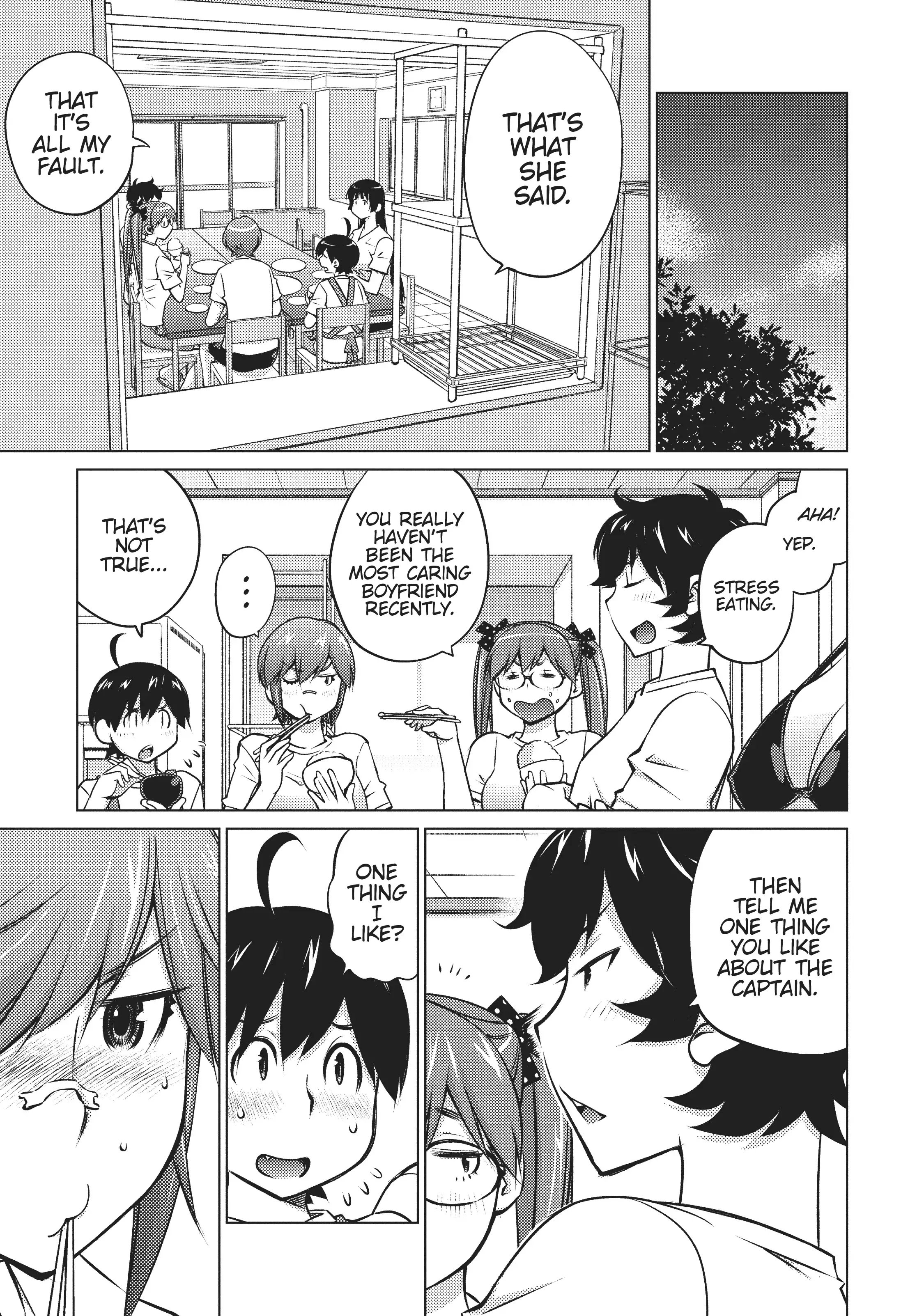 Ookii Onnanoko wa Daisuki Desu ka? Chapter 31 - Page 3
