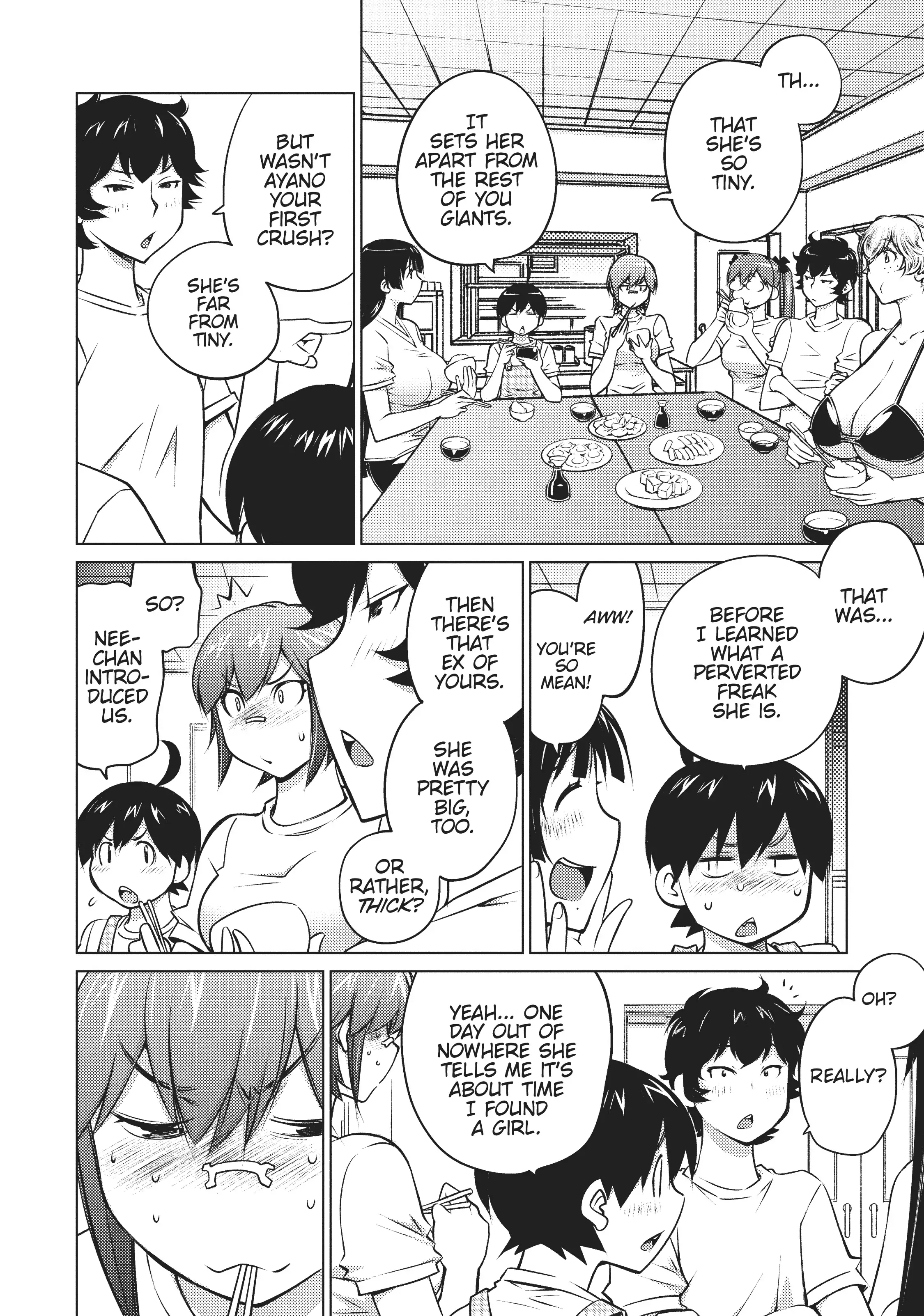 Ookii Onnanoko wa Daisuki Desu ka? Chapter 31 - Page 4