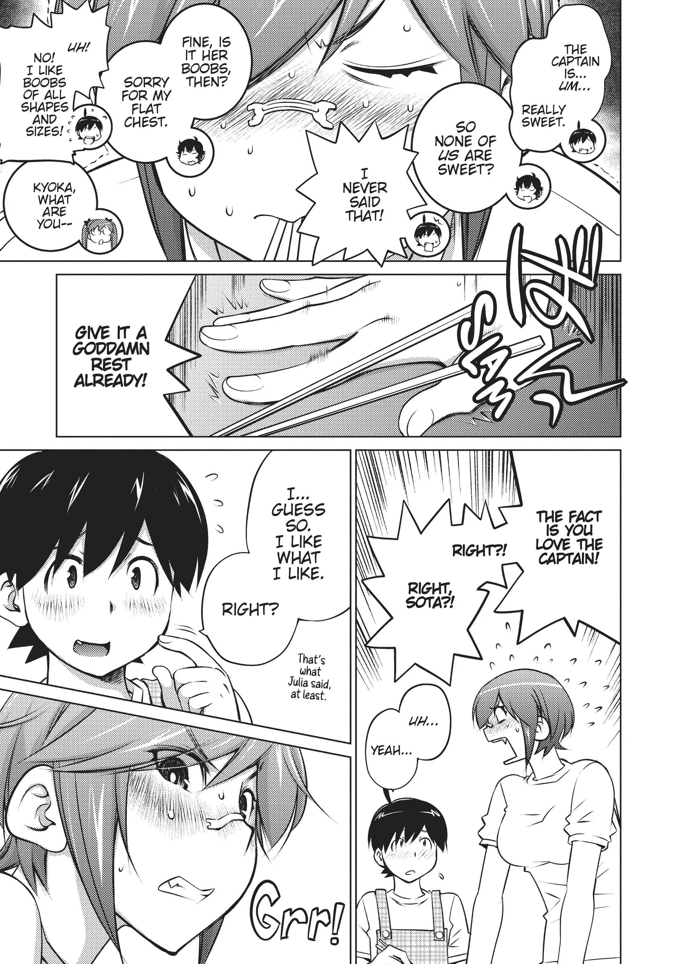 Ookii Onnanoko wa Daisuki Desu ka? Chapter 31 - Page 5