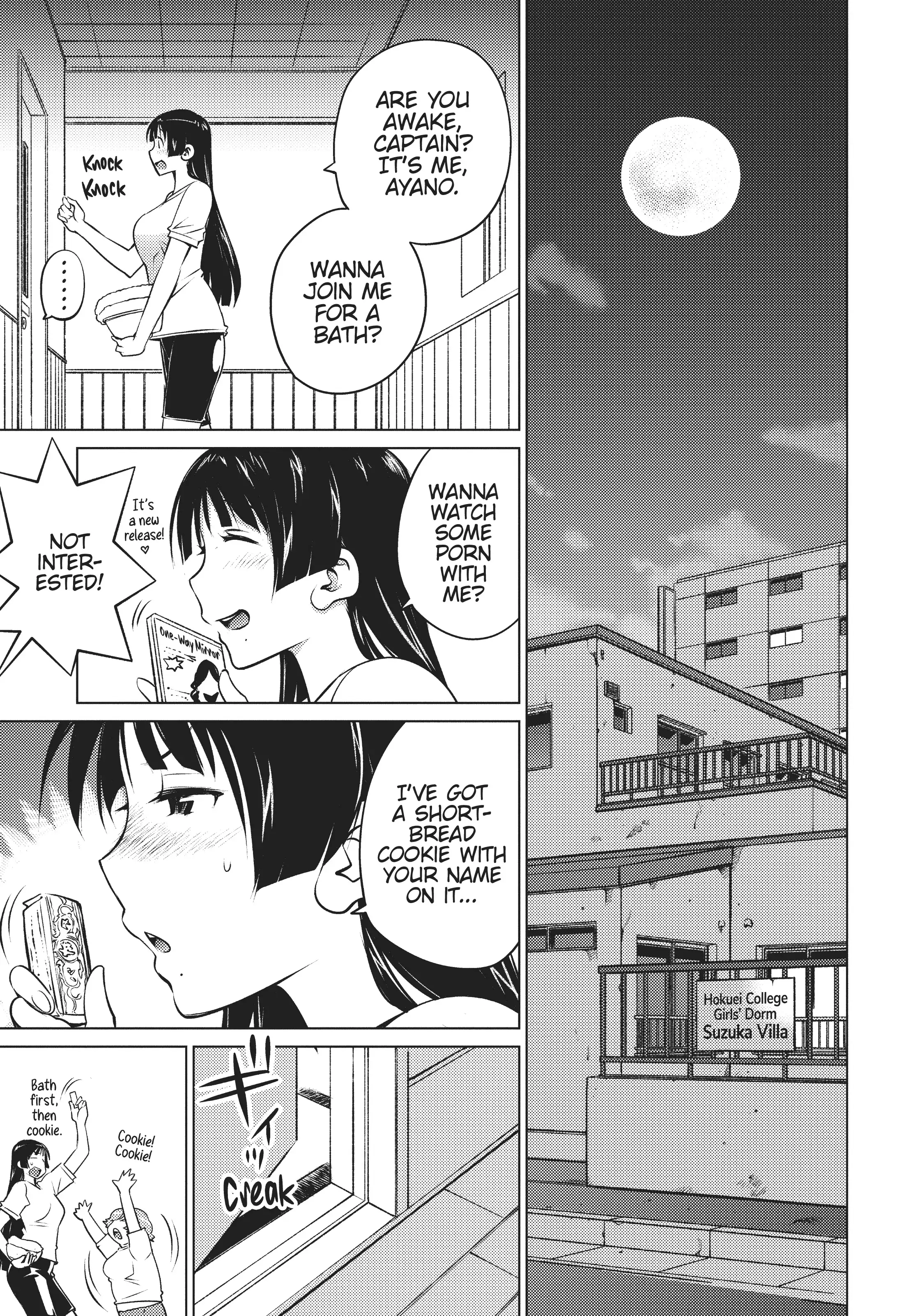 Ookii Onnanoko wa Daisuki Desu ka? Chapter 31 - Page 7