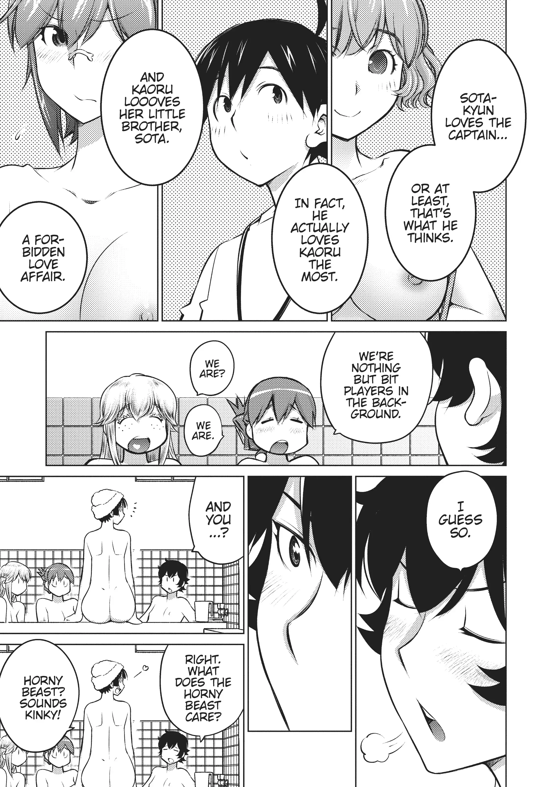 Ookii Onnanoko wa Daisuki Desu ka? Chapter 32 - Page 11