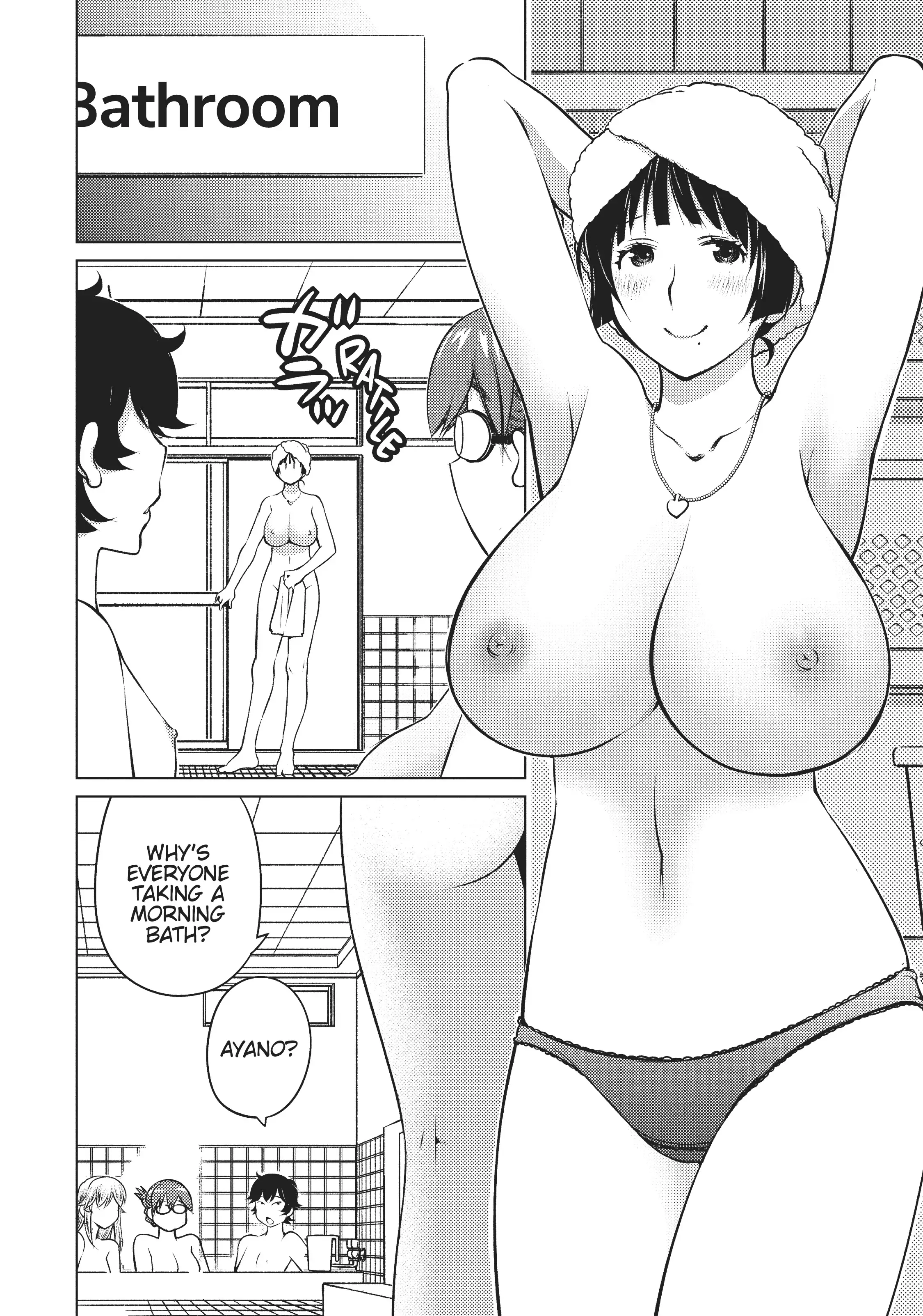 Ookii Onnanoko wa Daisuki Desu ka? Chapter 32 - Page 8