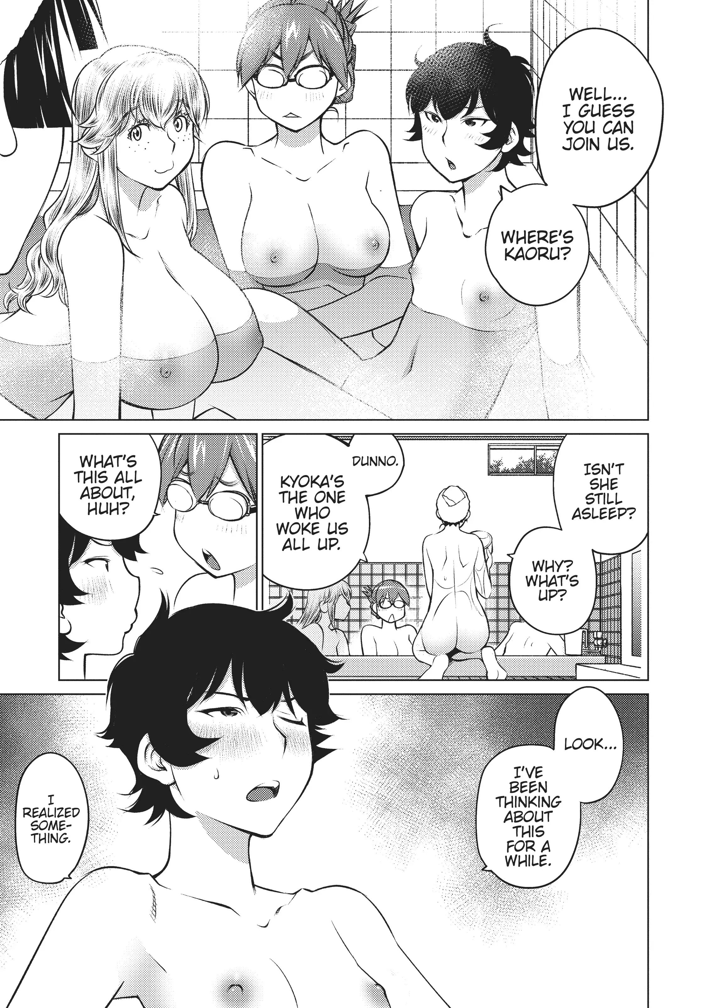 Ookii Onnanoko wa Daisuki Desu ka? Chapter 32 - Page 9