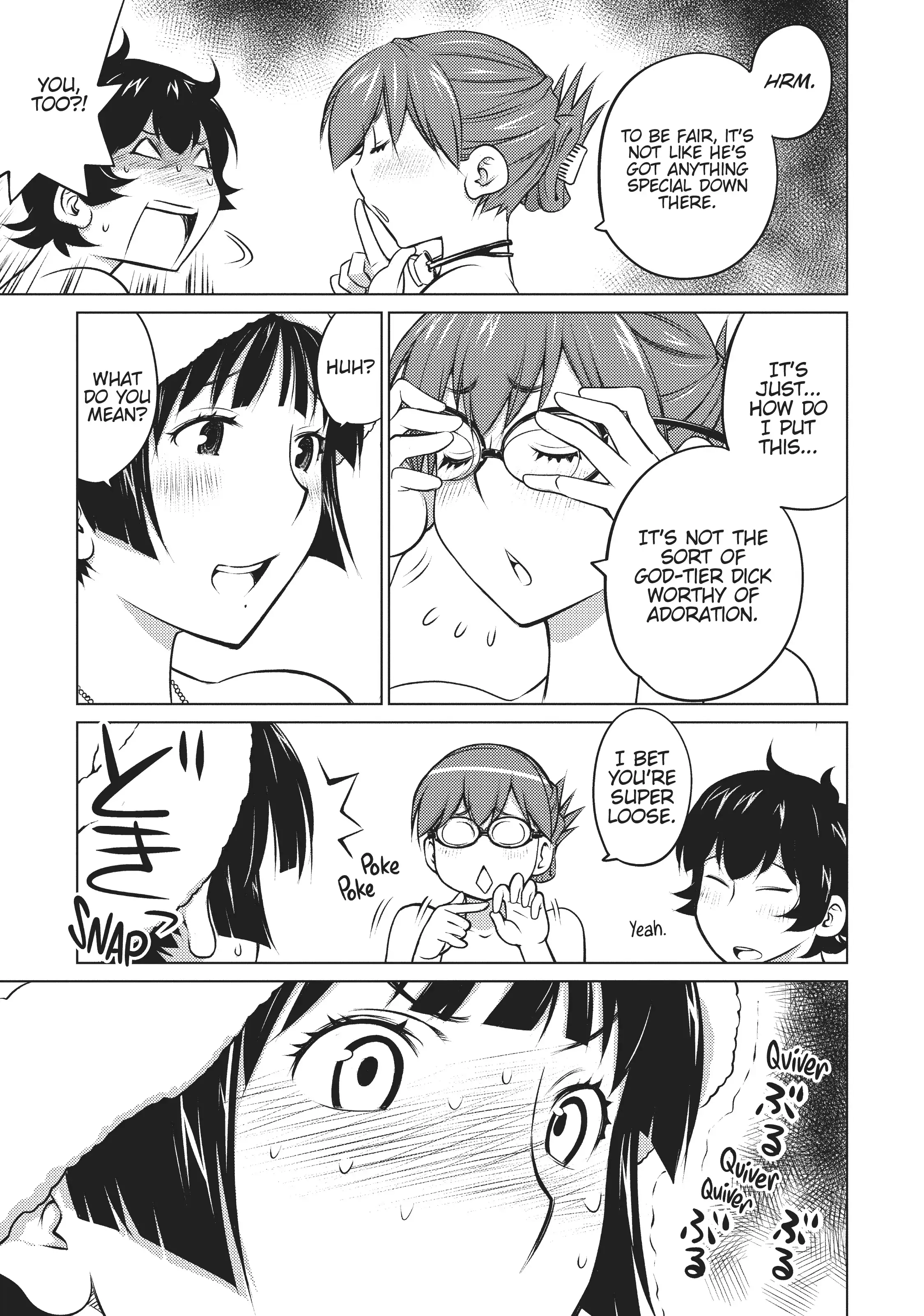 Ookii Onnanoko wa Daisuki Desu ka? Chapter 33 - Page 2
